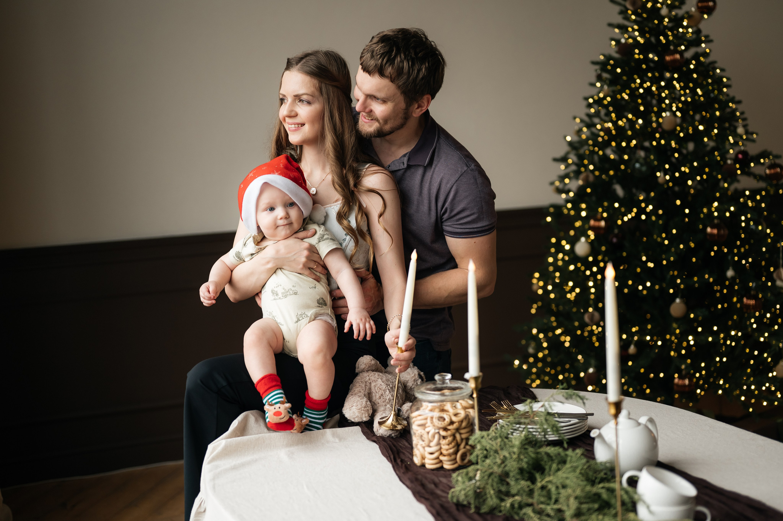 Новогодняя фотосессия🎄. Свадебный и семейный фотограф в Краснодаре Алина Мельник