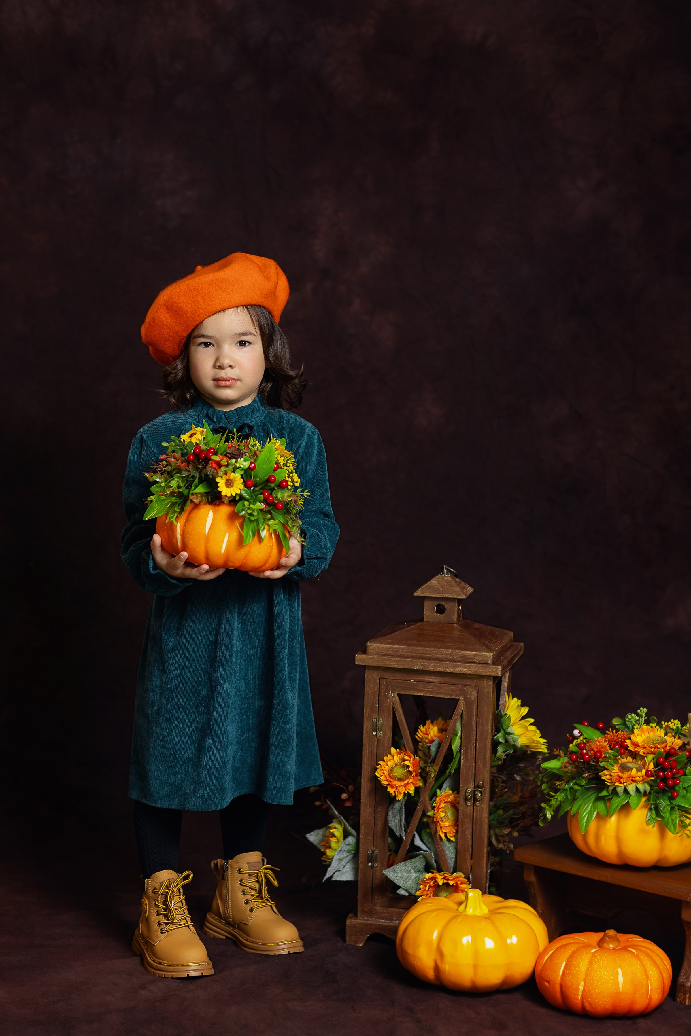 Оттенки осени. Фотостудия «Ай-Би-эН»