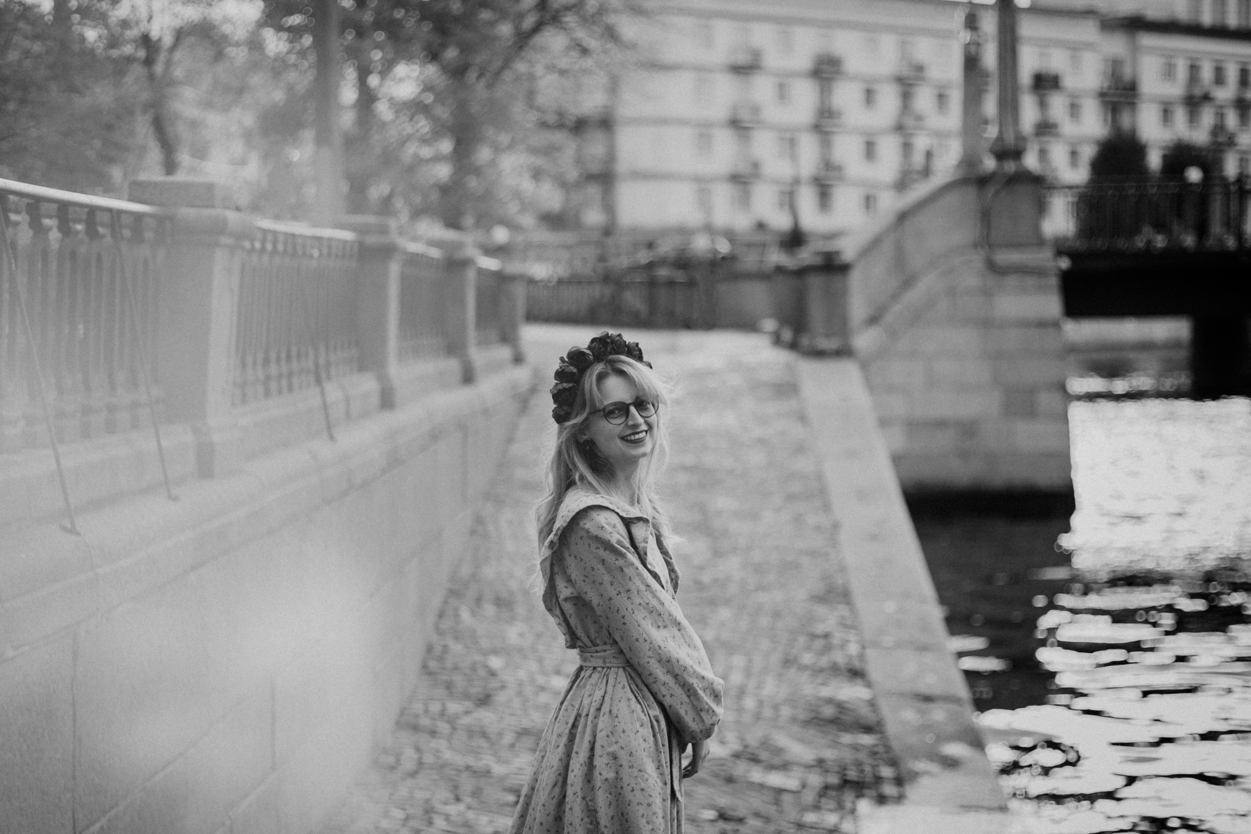 Осенняя Таня. Фотограф в Санкт-Петербурге Ксения Андреева