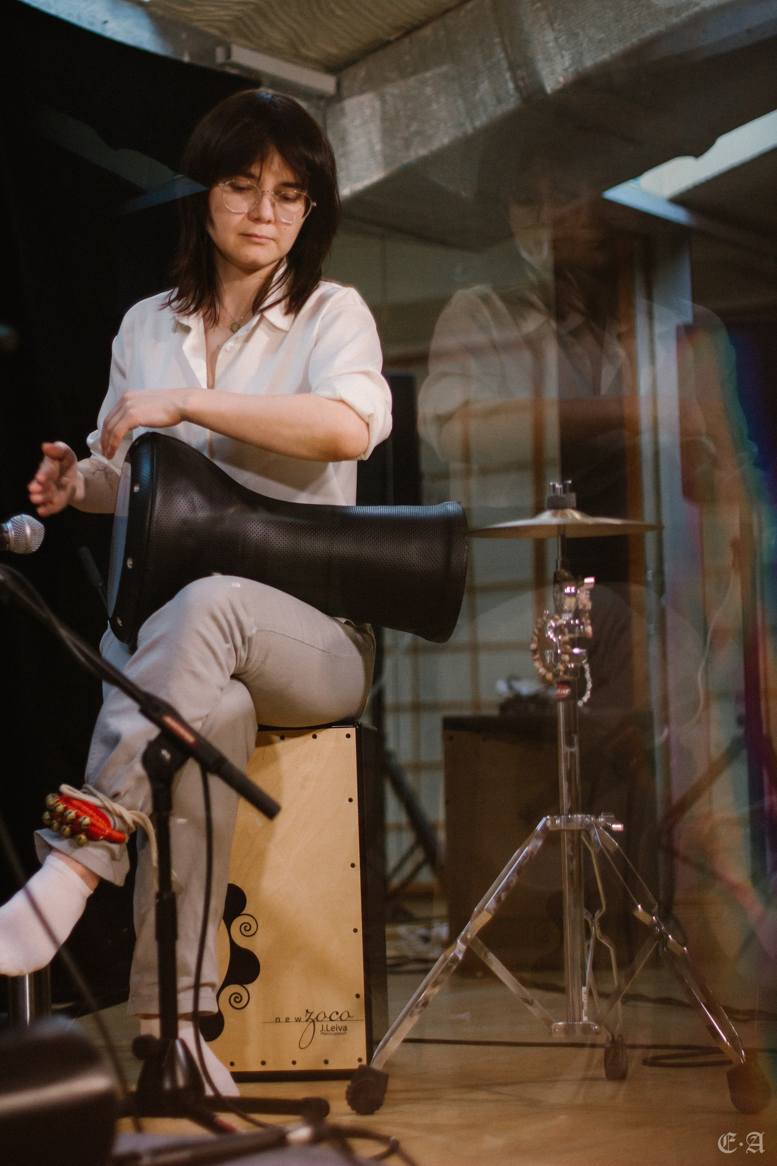 «Наедине с собой» в Белых Облаках. Фотограф Ellairen