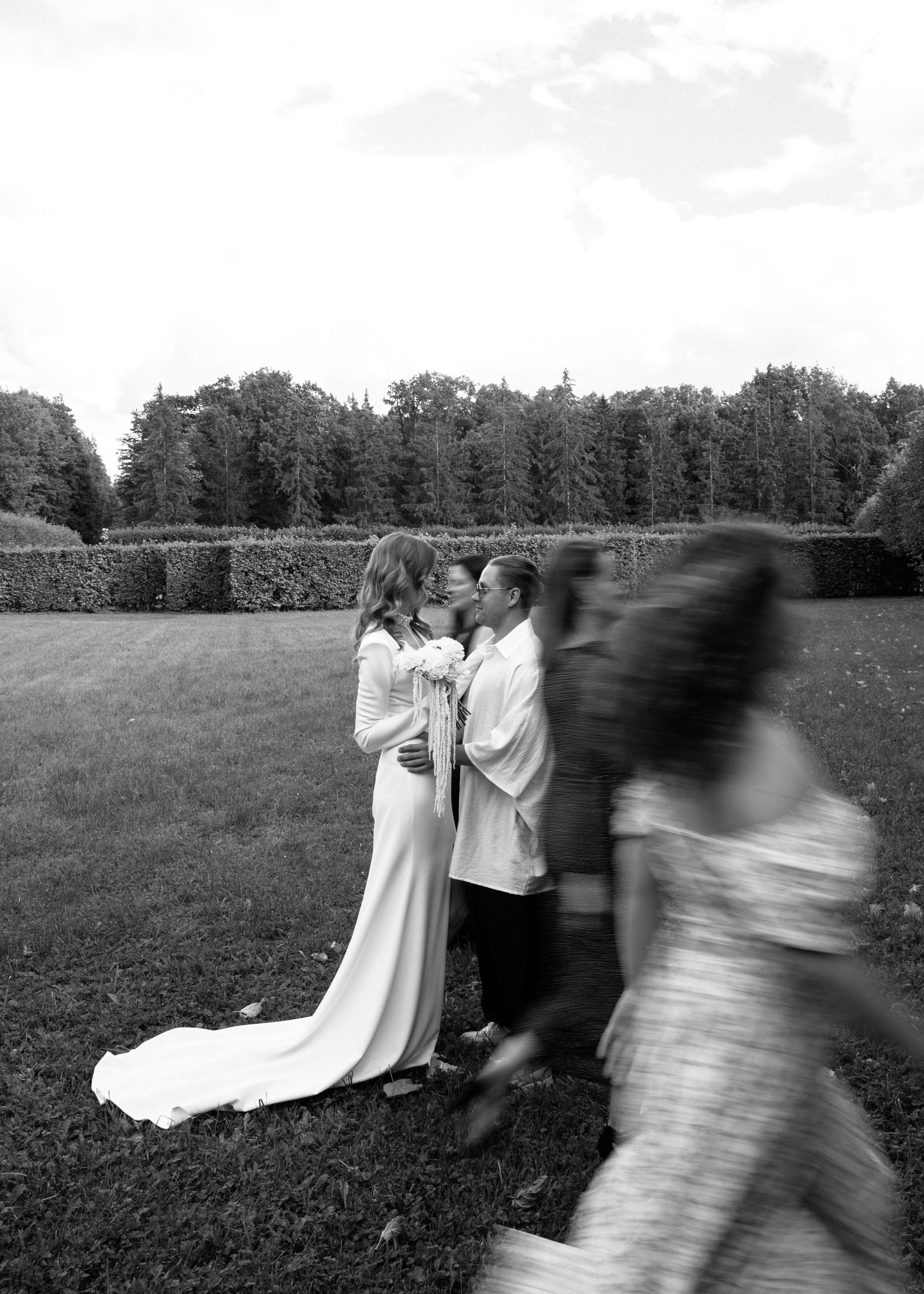 Юлия и Андрей. Пушкин. Свадебный, семейный фотограф Санкт-Петербург, Колпино, Юлия Хоружая