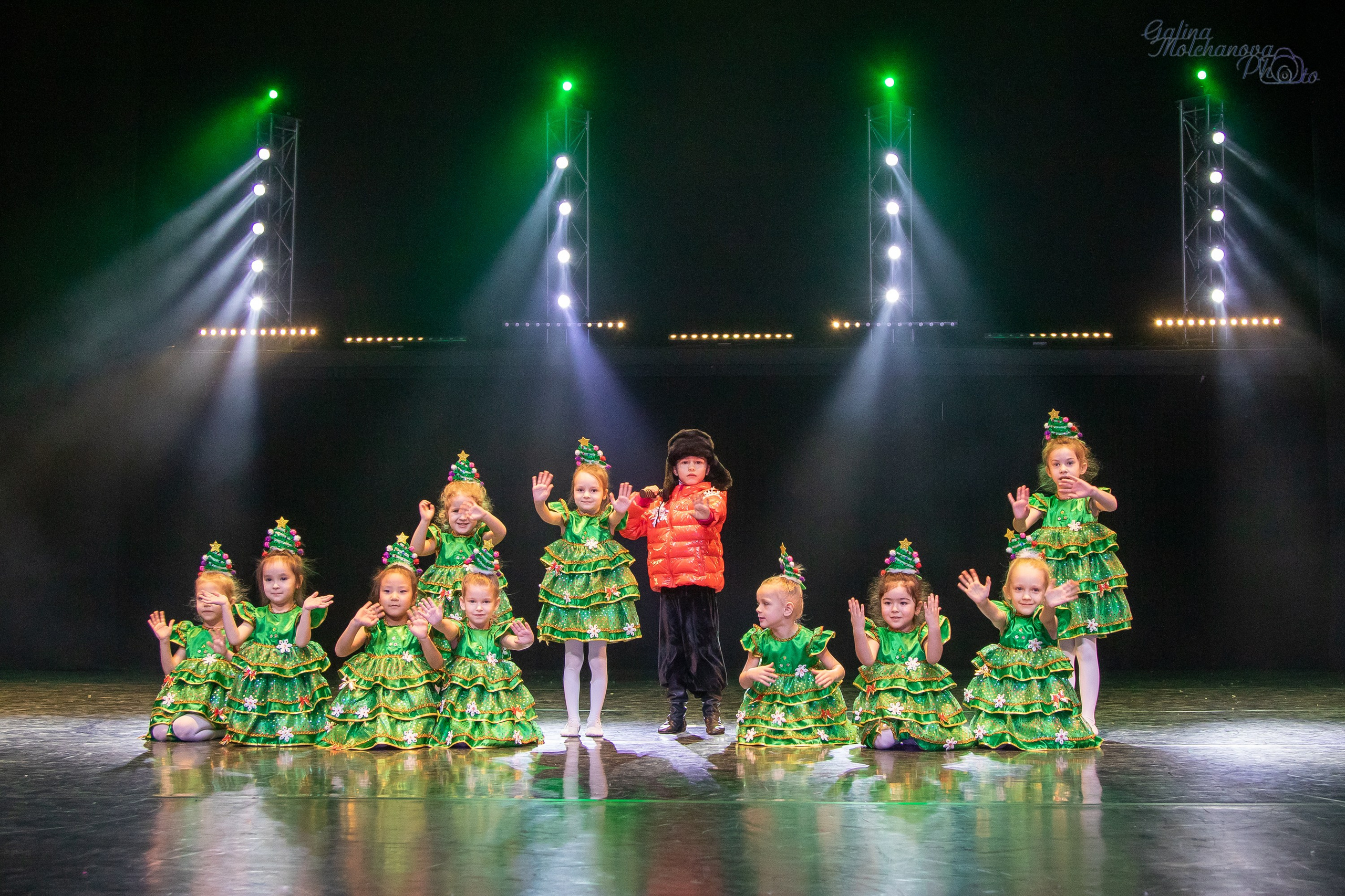 Детские танцевальные коллективы. Балетный фотограф в Москве Галина Молчанова