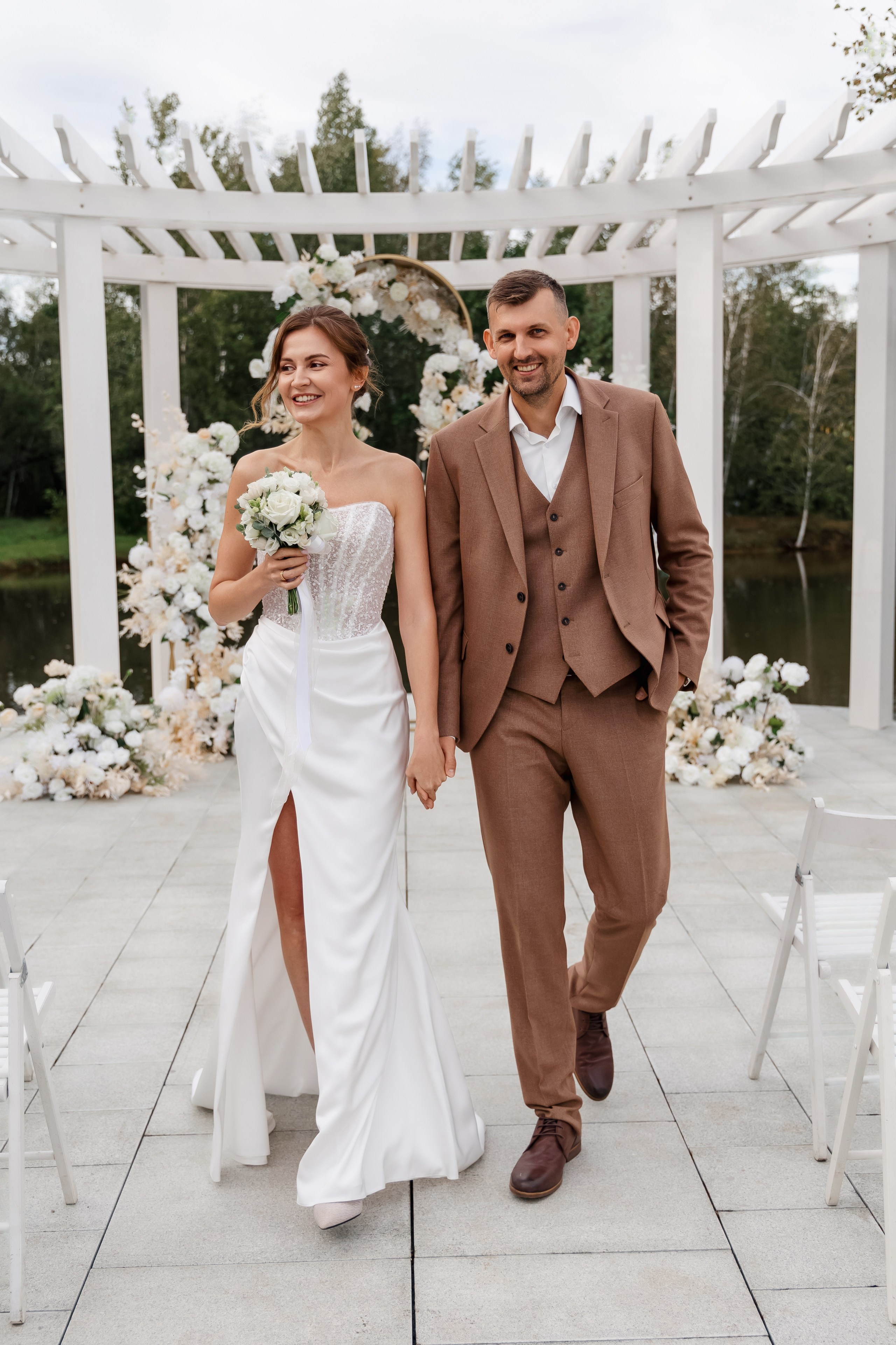 Павел и Вера. Мельница. Выездная регистрация. Свадебный фотограф в Хабаровске