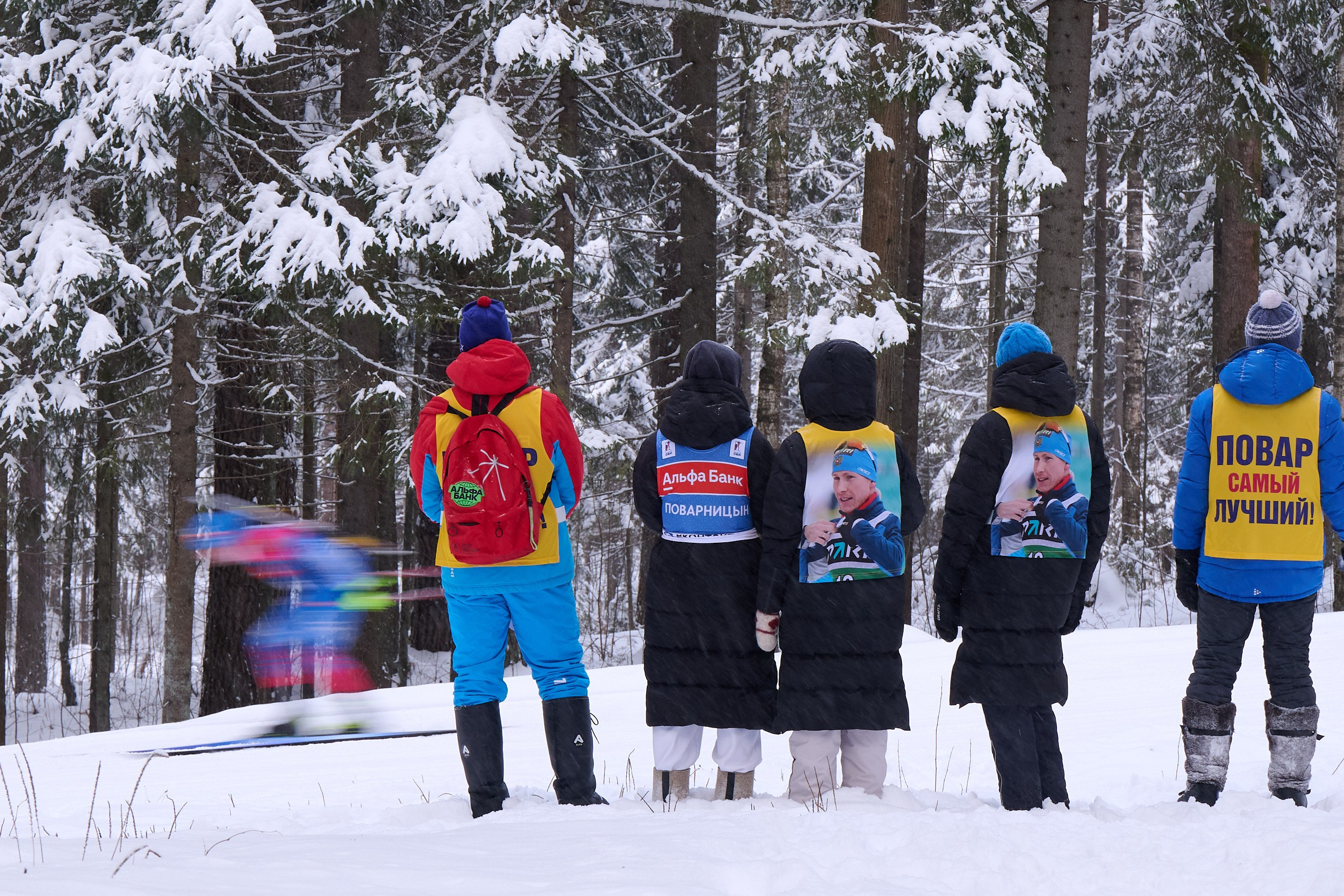 Биатлон. Чемпионат России — 2024/2025, 3-й этап, Ижевск. Спринт. Мужчины. Спортивный репортажный фотограф в Ижевске Сергей Мерзляков