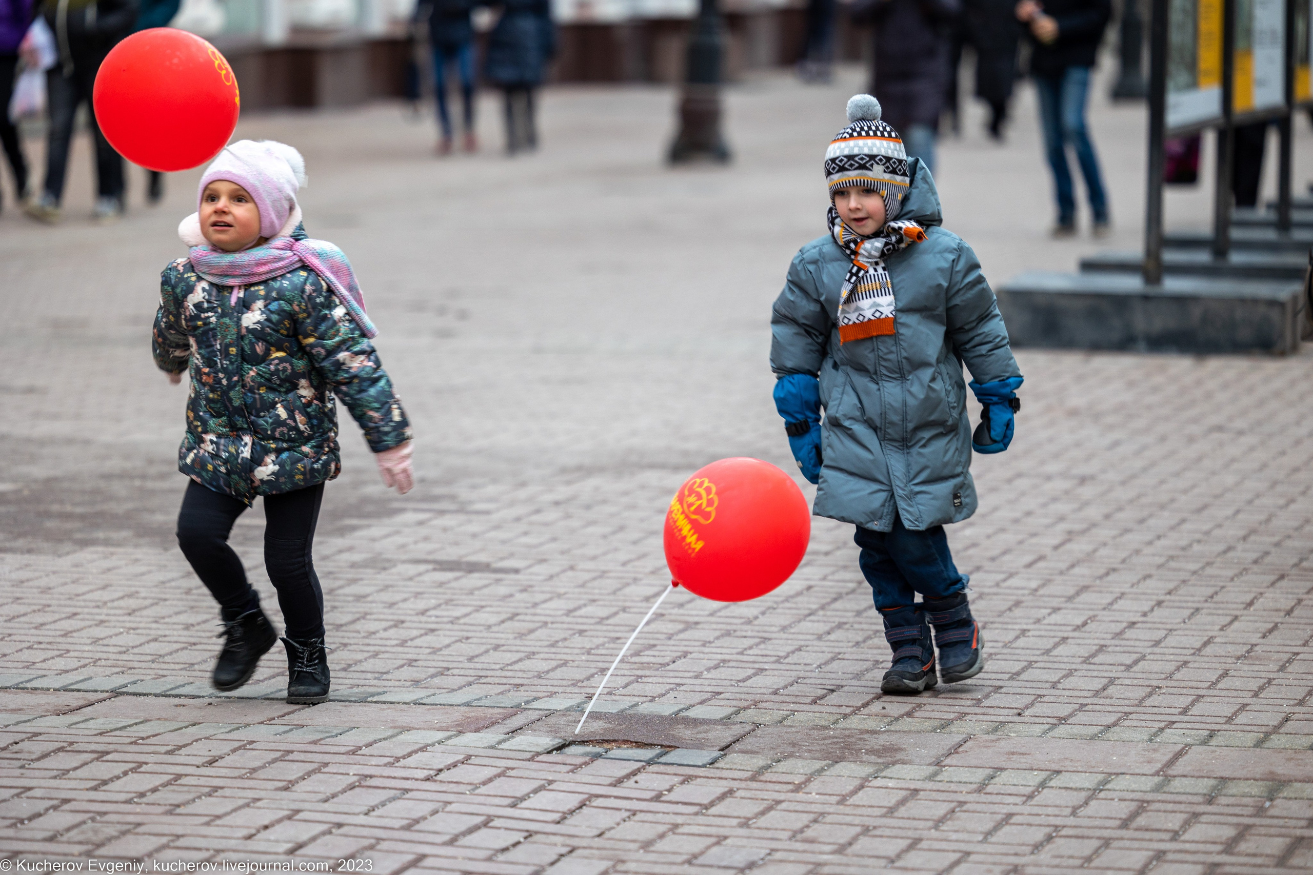Арбат. Кучеров Евгений. Фотограф