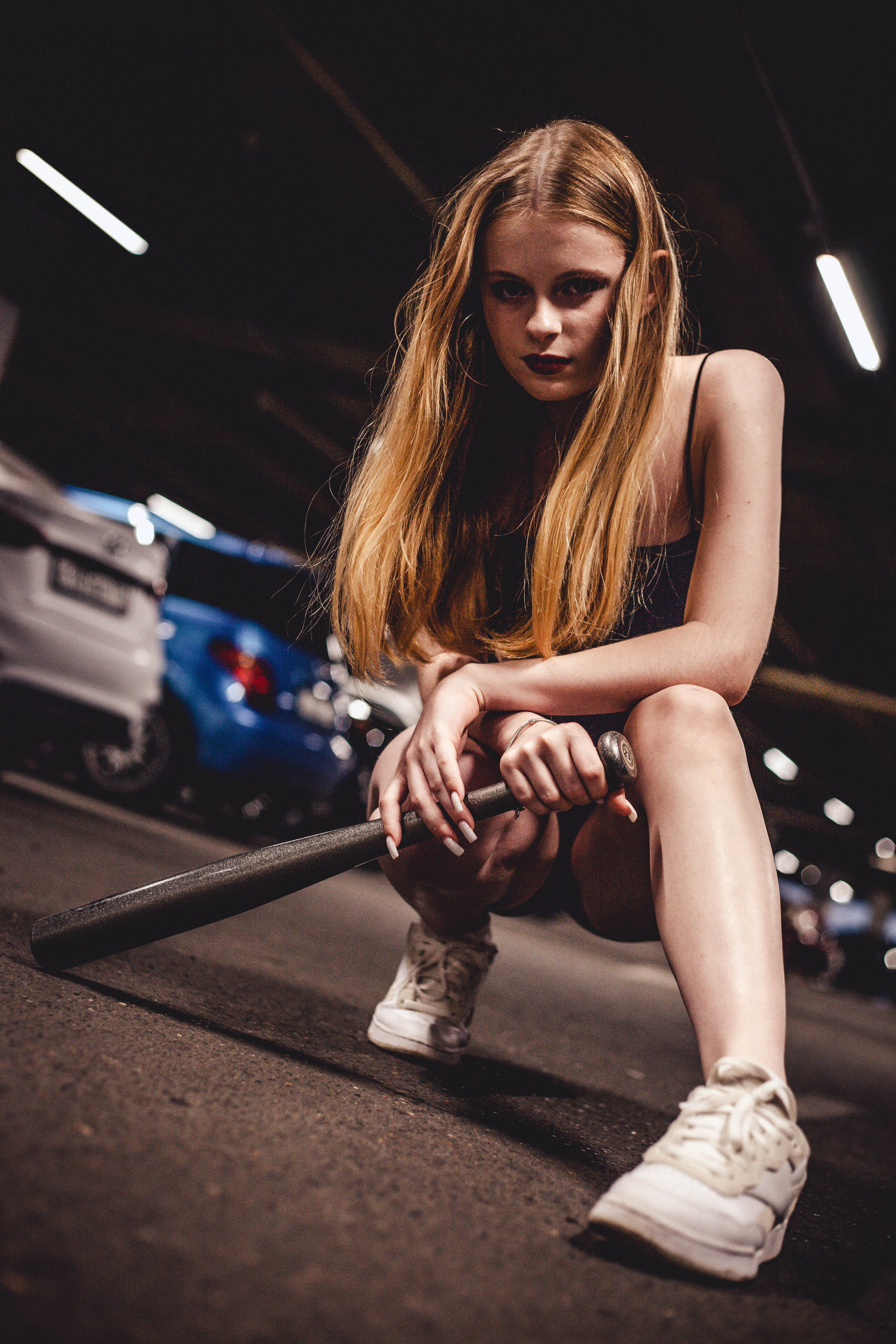 «Тайны парковки глазами тележки». Уличный фотограф Города N