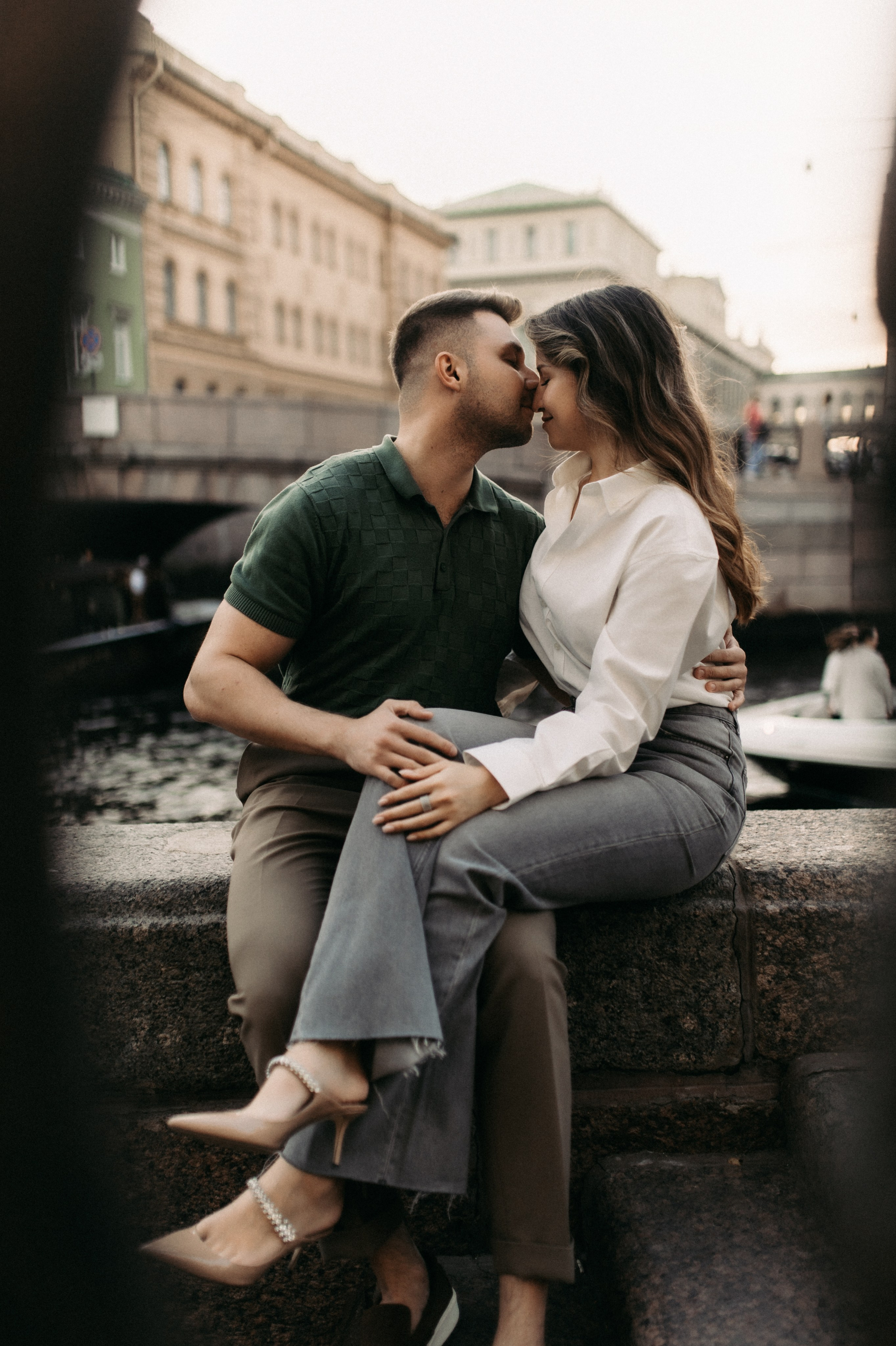 Айгуль и Алексей. Фотограф в Санкт-Петербурге