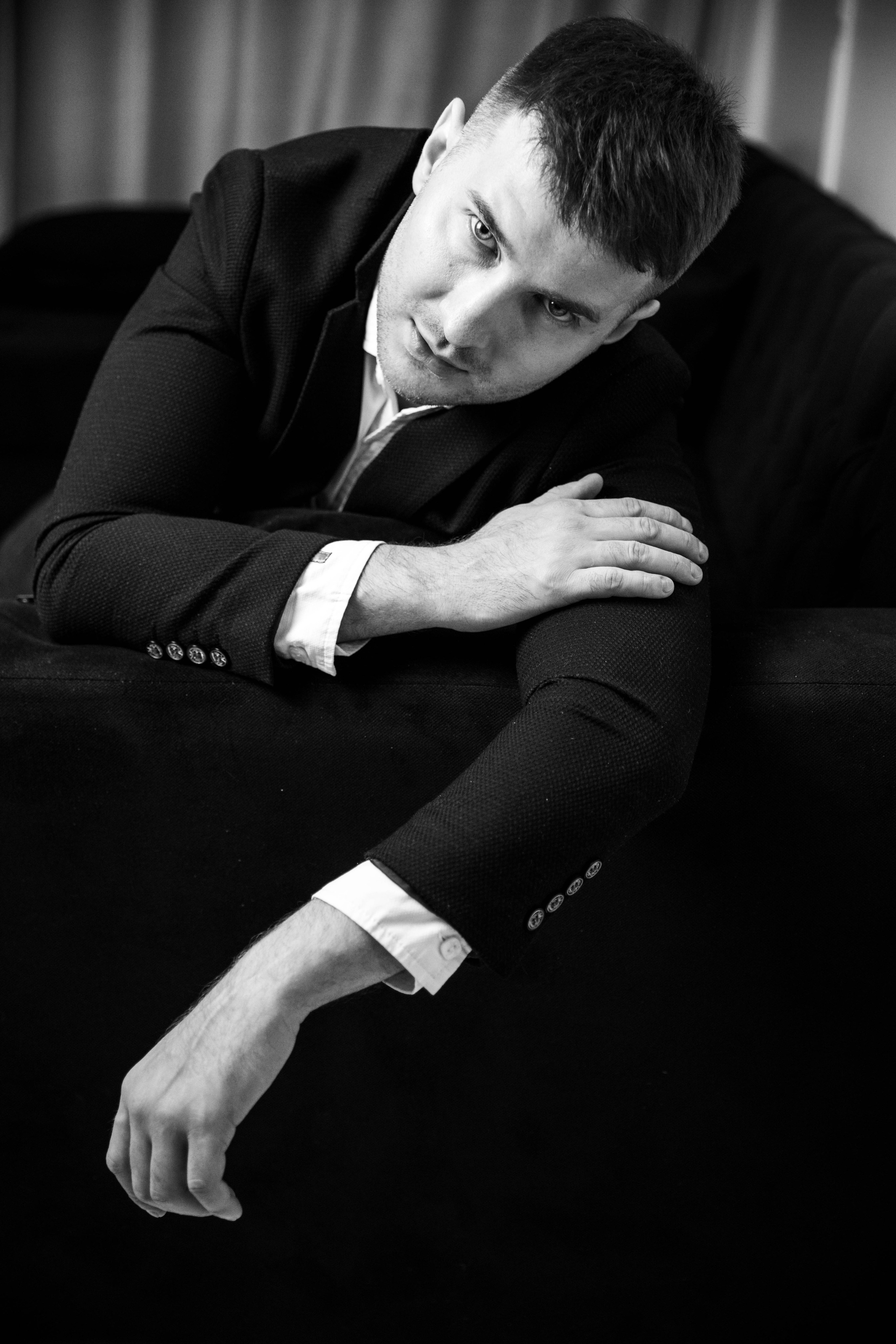 Черное и белое. Портретный фотограф в Краснодаре Надежда Дудова