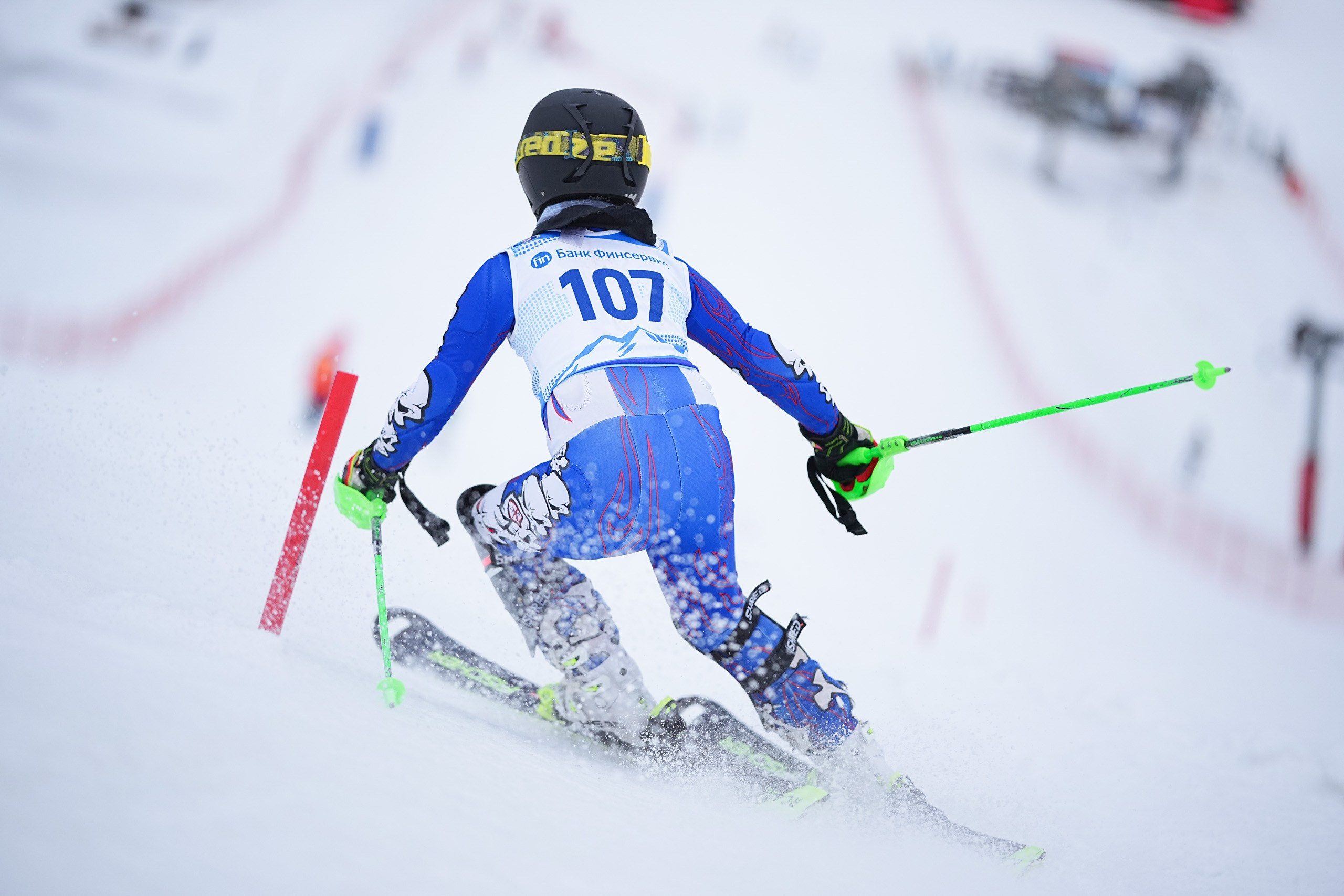 Первенство Дмитровского городского округа по горнолыжному спорту «Памяти А. Жирова» SL U10, U12. Фотограф Студитский Евгений