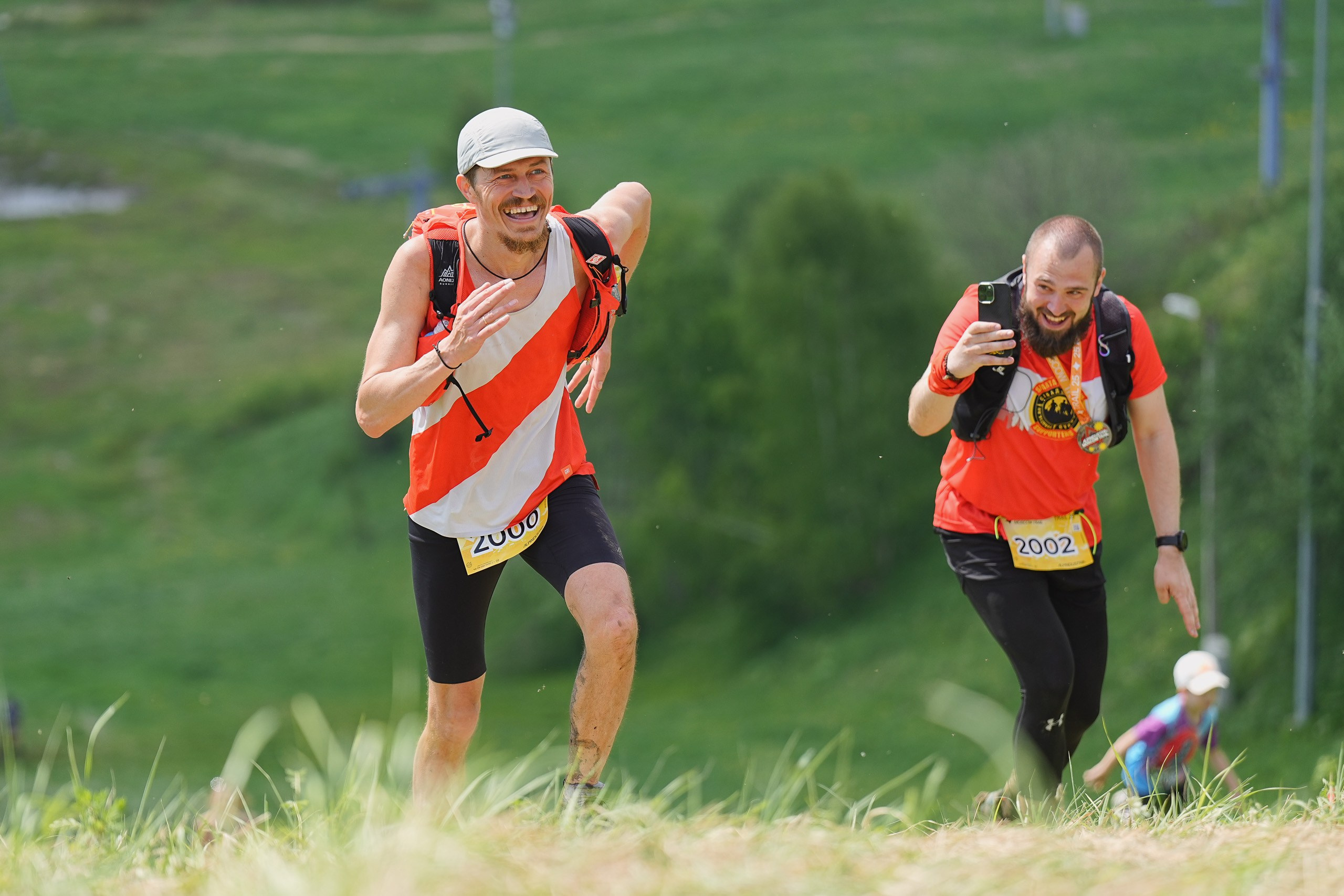 Alpindustria Moscow Trail 2024. Фотограф Студитский Евгений