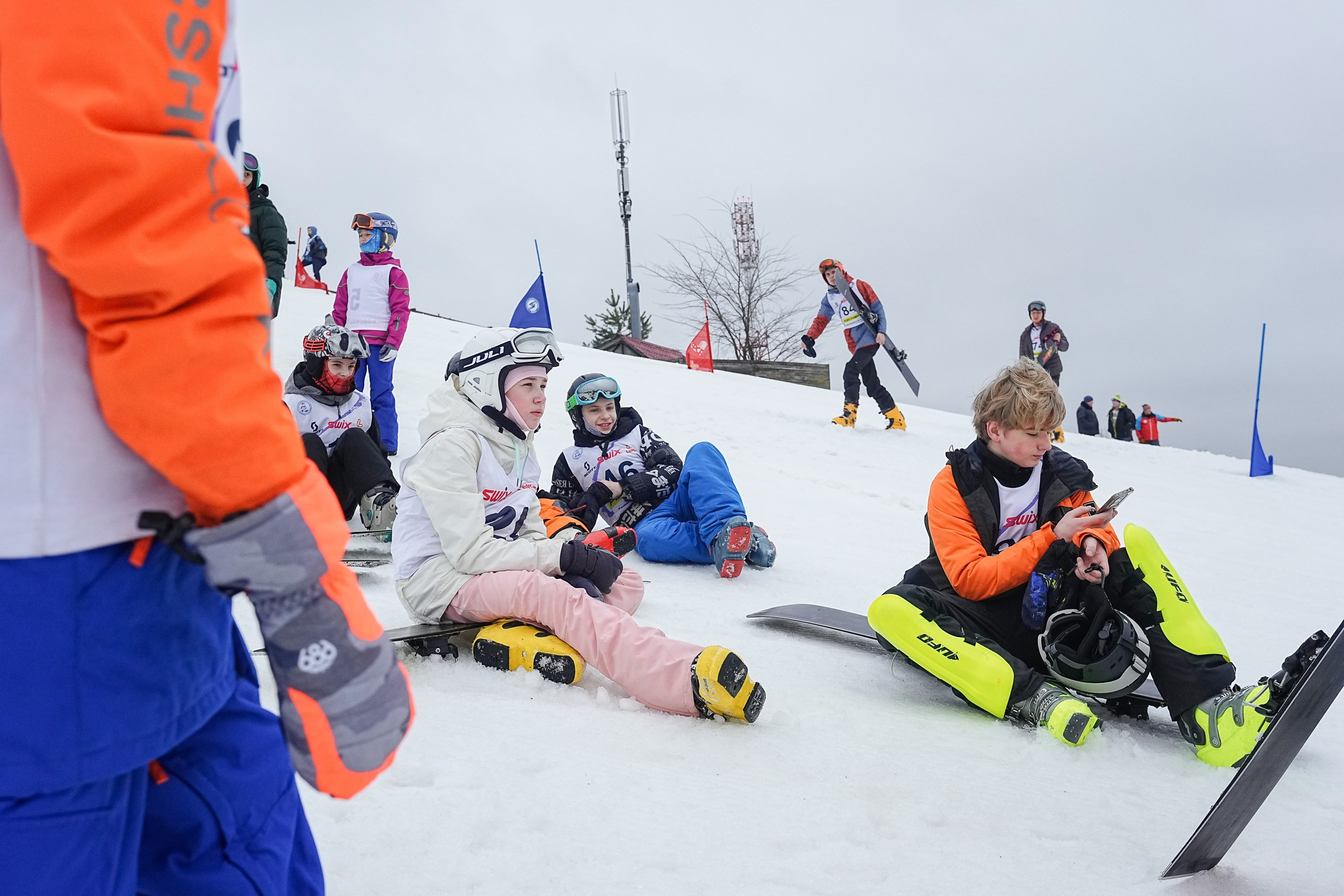 Сноуборд. Первенство Московской Области. PSL. Фотограф Студитский Евгений