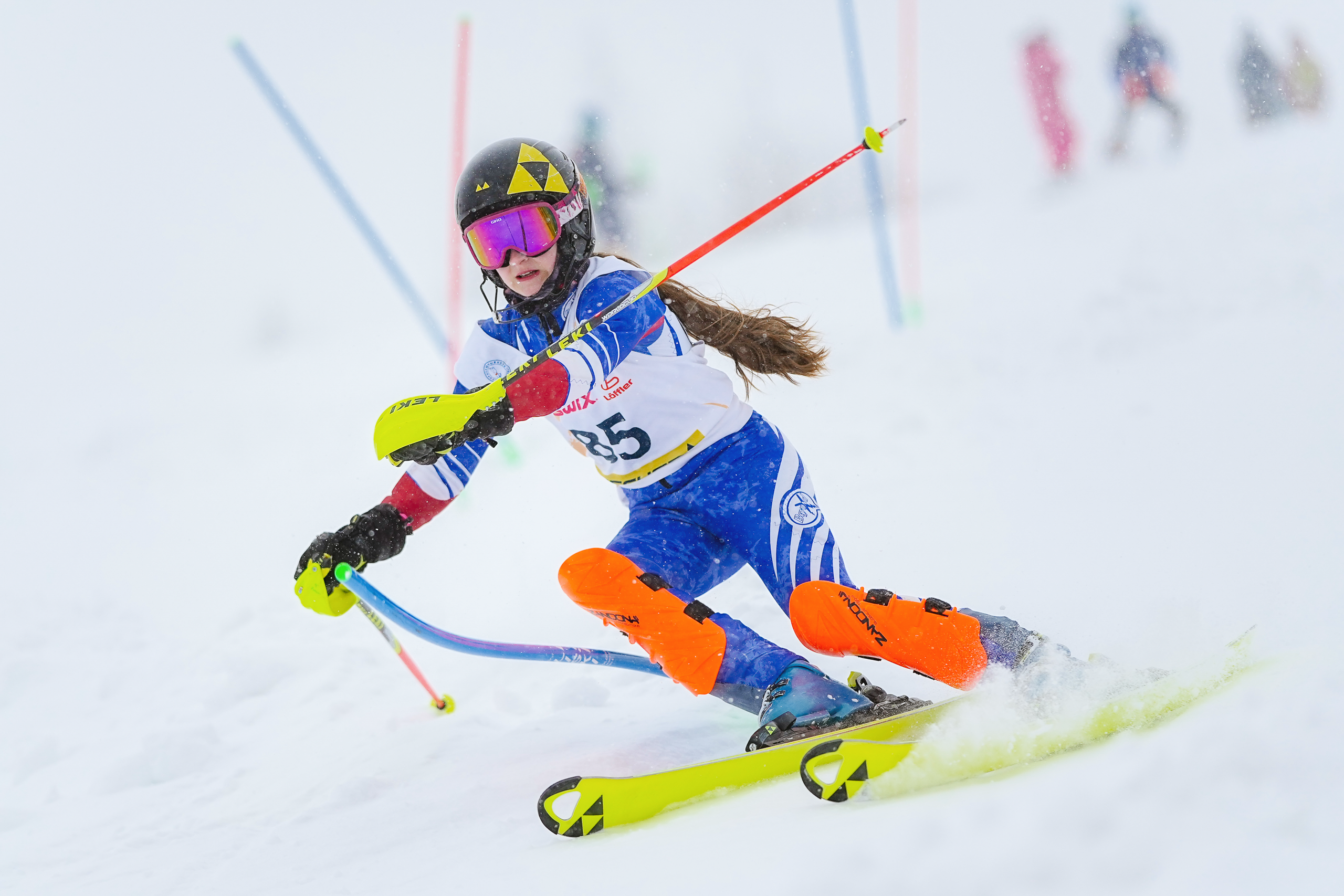 Соревнования МО «На приз Губернатора» SL и GS U14, U16. Фотограф Студитский Евгений