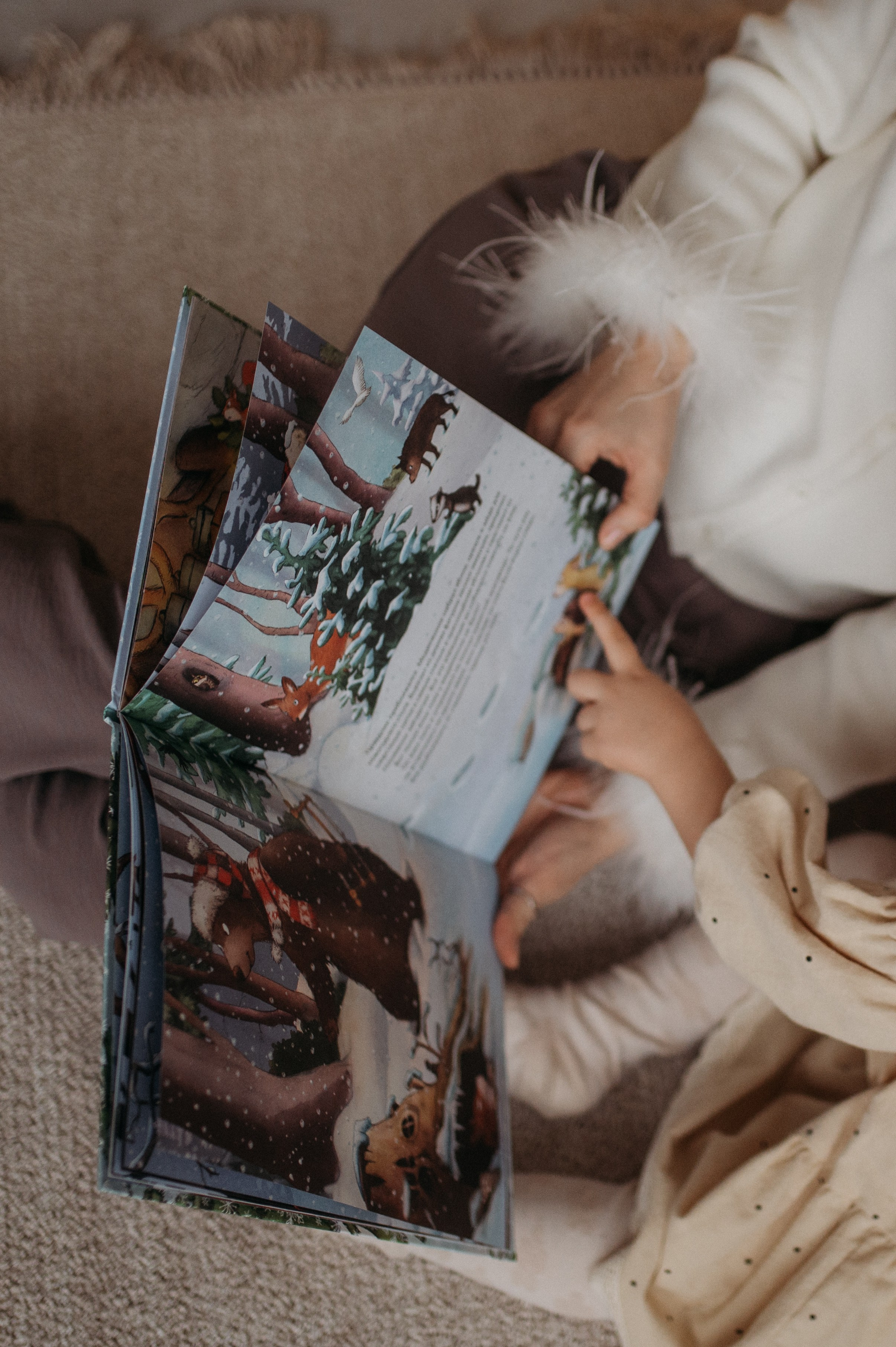 Семейная в студии. Фотограф Нижний Новгород Екатерина Кукленкова