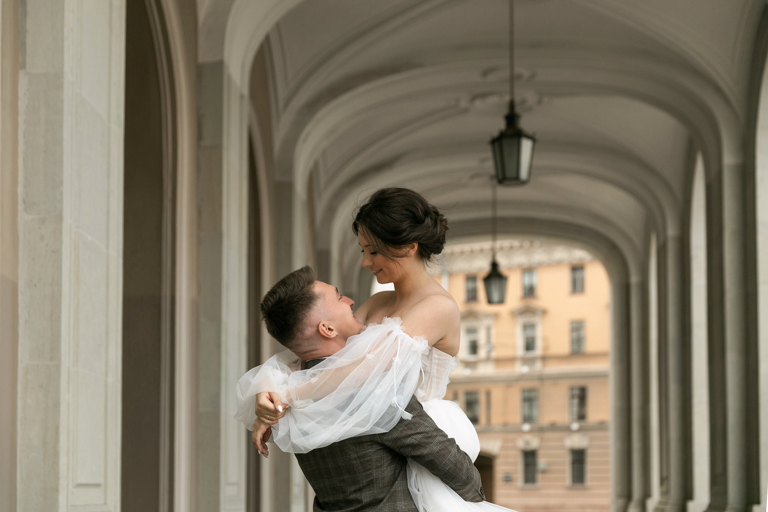 Свадебная серия Анастасии и Александра. Свадебный и портретный фотограф в Санкт-Петербурге Надежда Чечулина