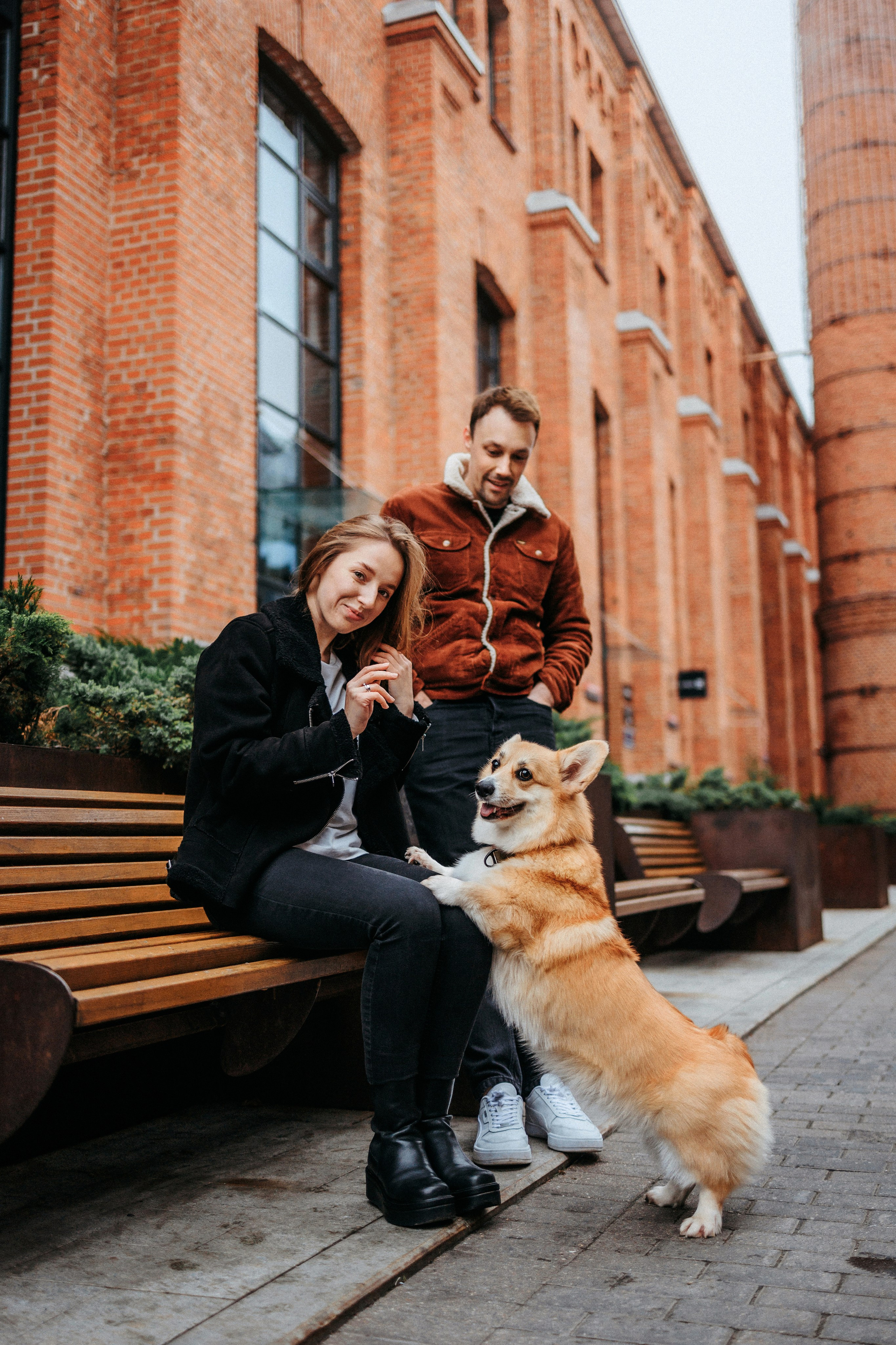Вера, Саша и Муна. Фотограф-анималист Елена Радченко, Москва