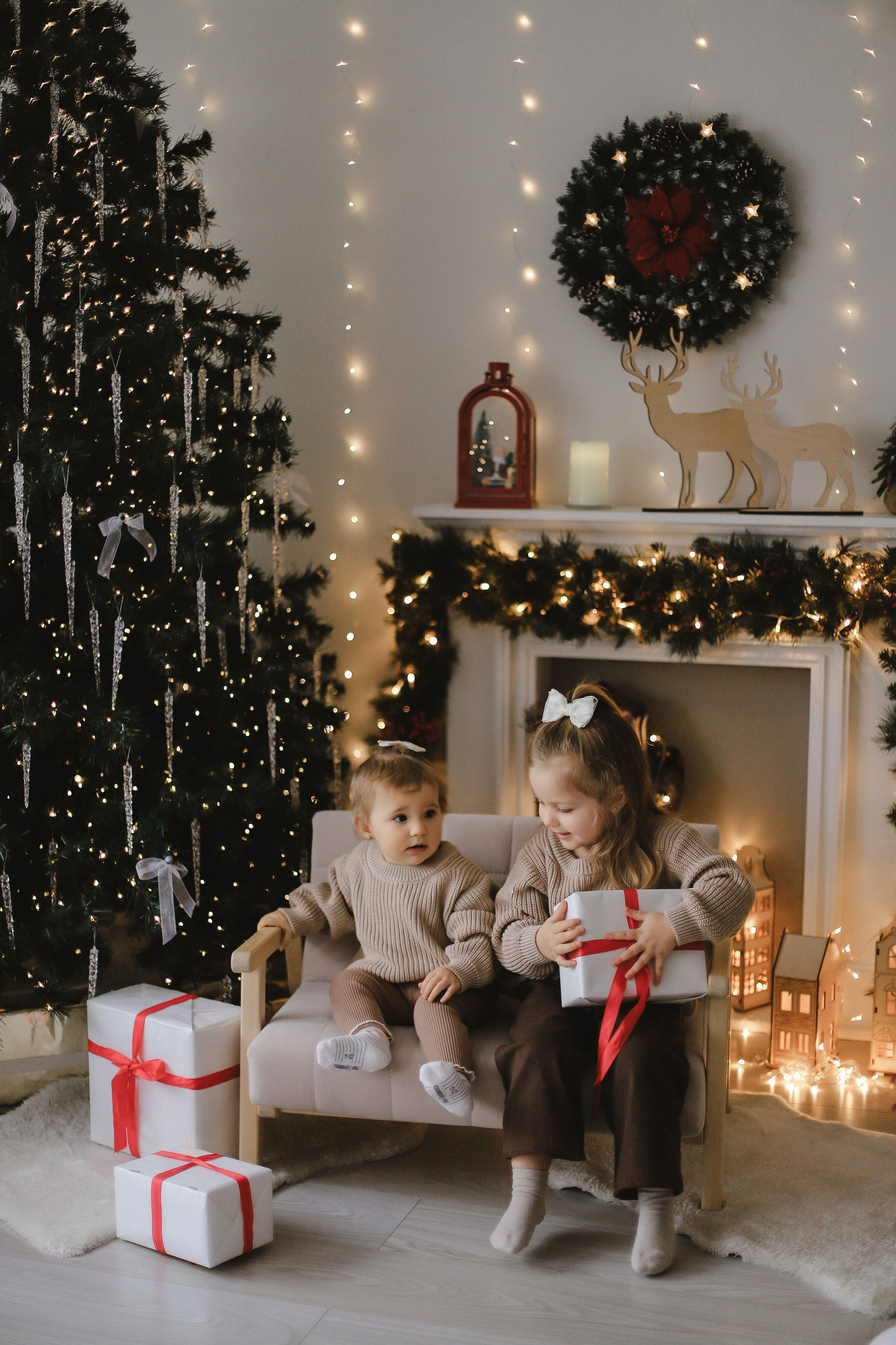 Годик и Новогодняя. Свадебный, семейный и детский фотограф в Люберцах Зайцева Анастасия