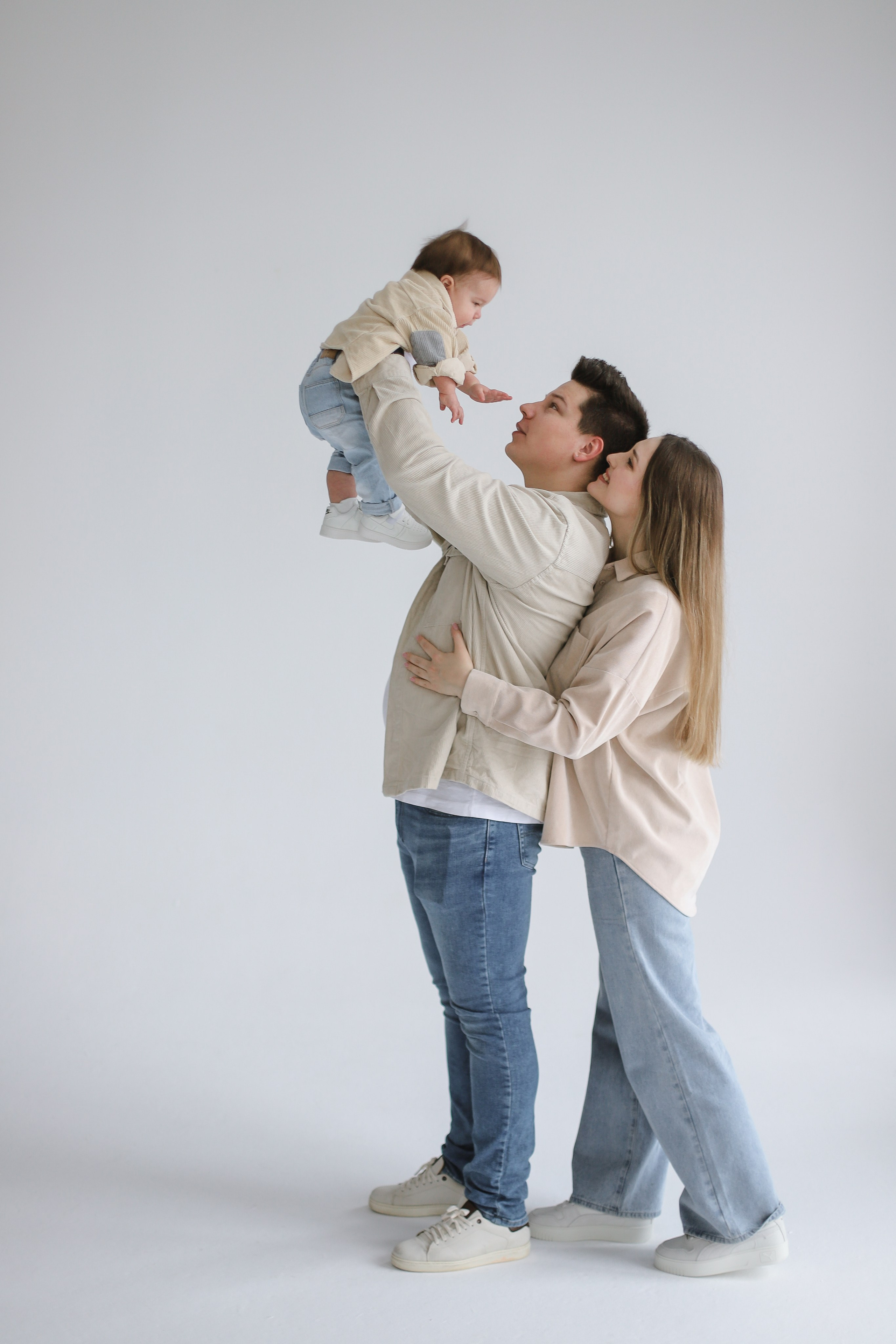 Семья Максим, Наташа и Владик. Свадебный, семейный и детский фотограф в Люберцах Зайцева Анастасия