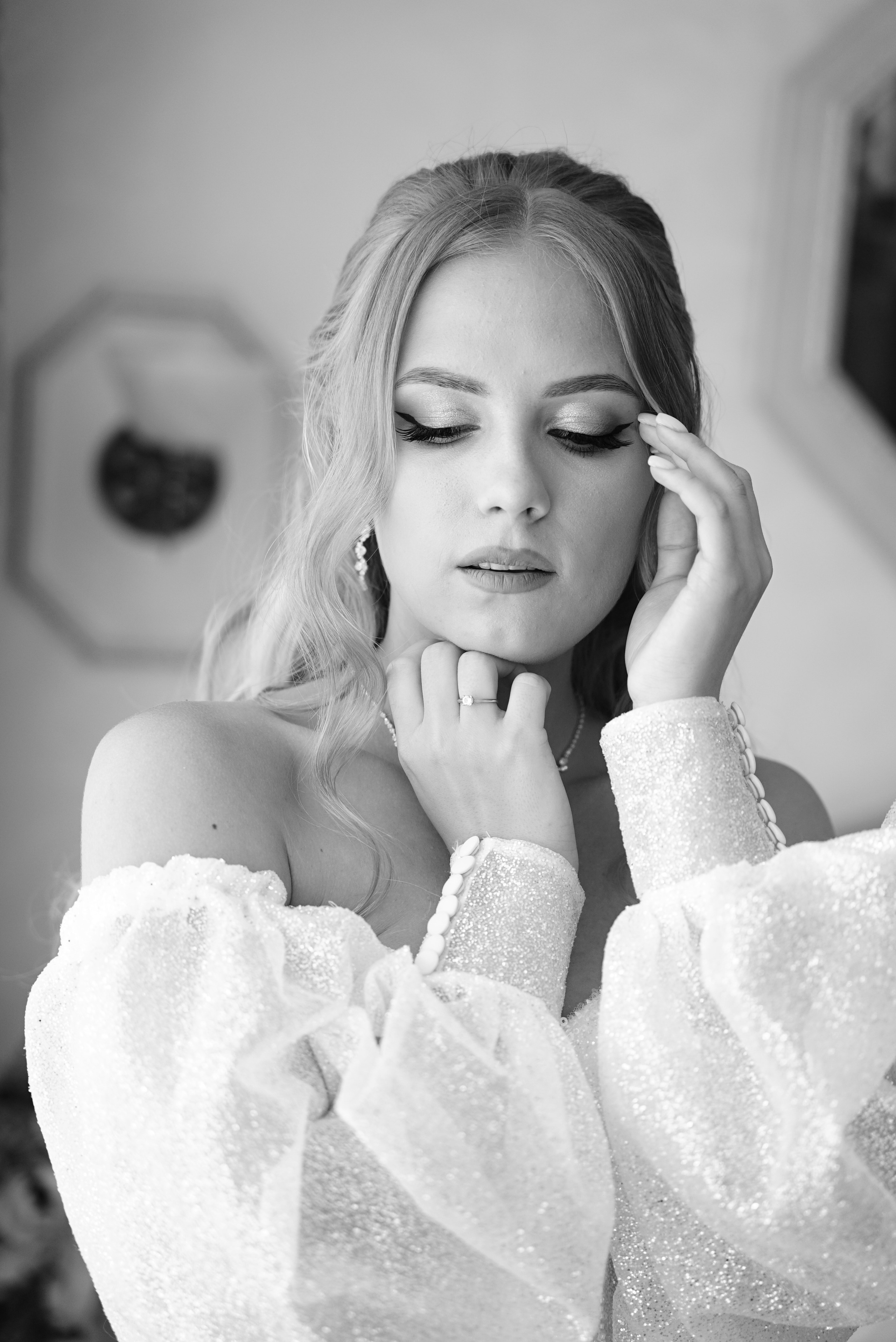 Никита и Галина чб. Свадебный фотограф в Самаре Анна Ковалева