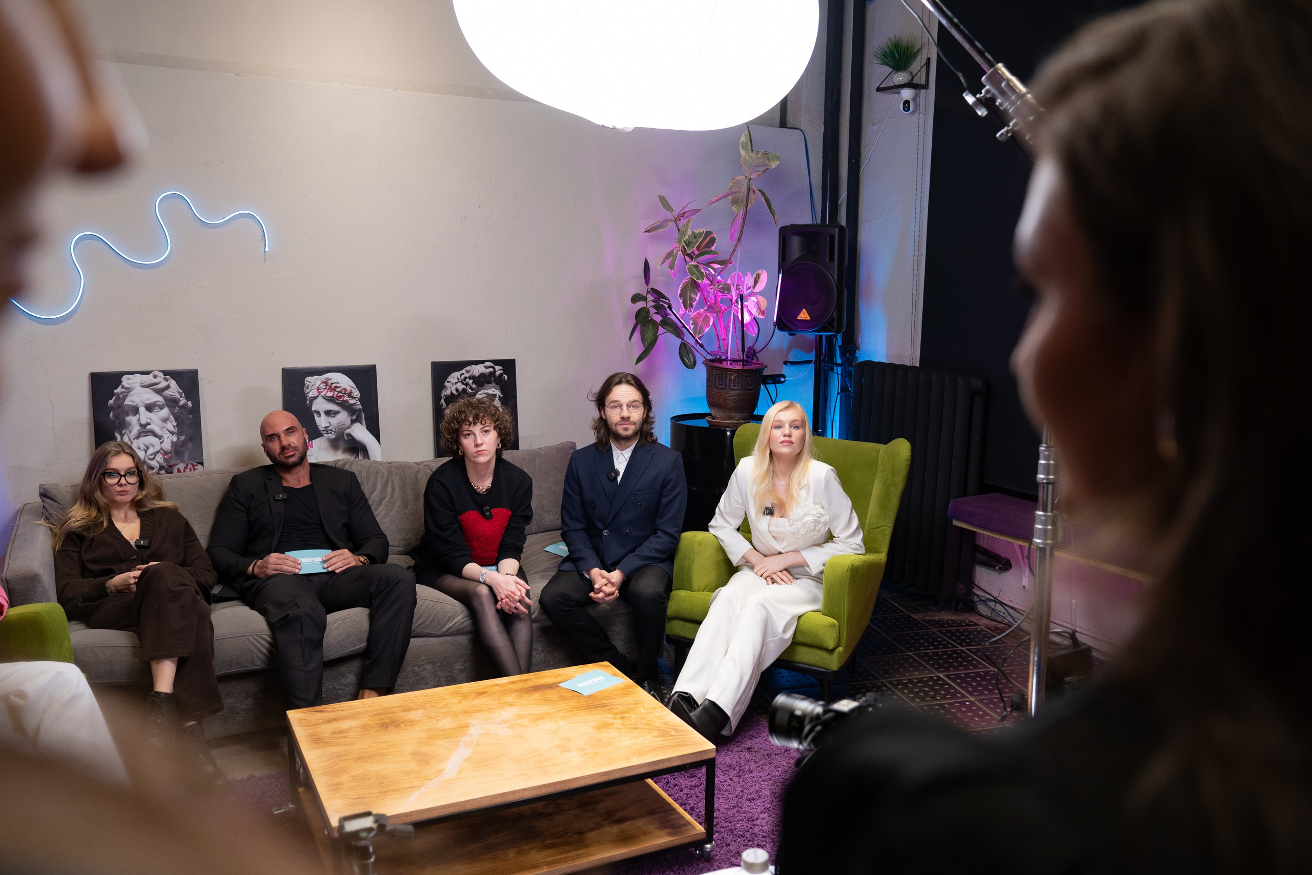 Бэк для программы «До МУРАШЕК». Фото / Видеосъемка в Москве