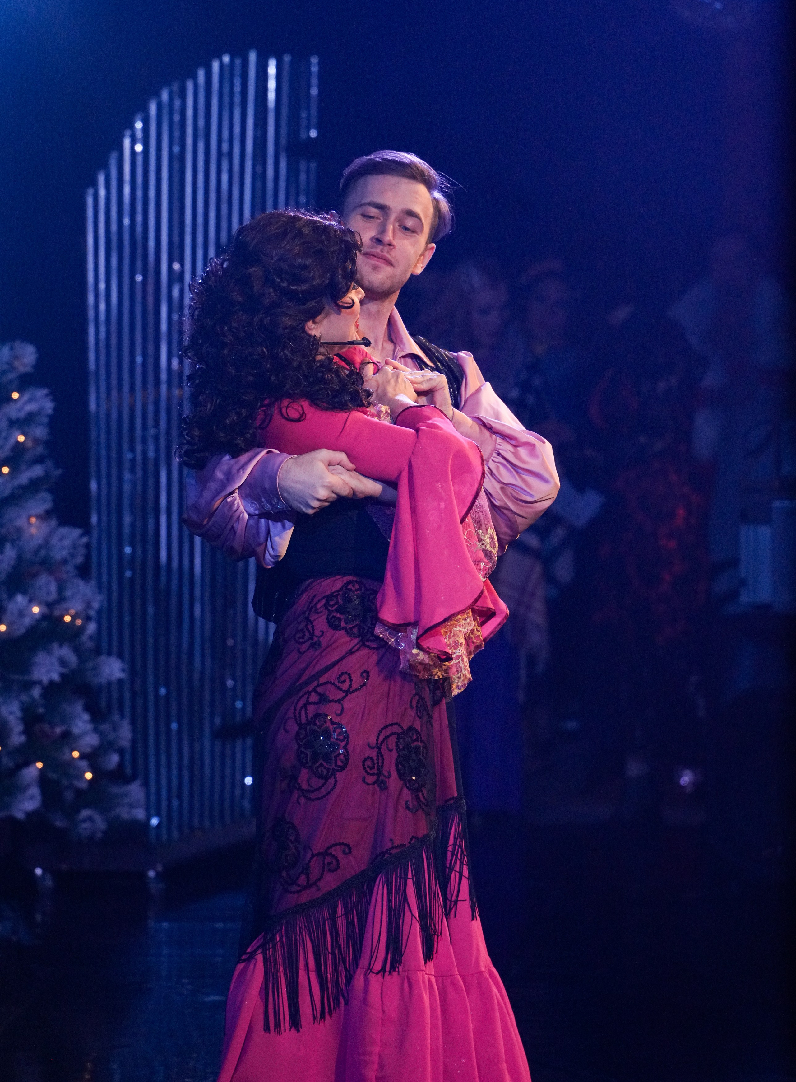 Концерт «Старый Новый год». Спортивный и репортажный фотограф в Иваново Сергей Силкин