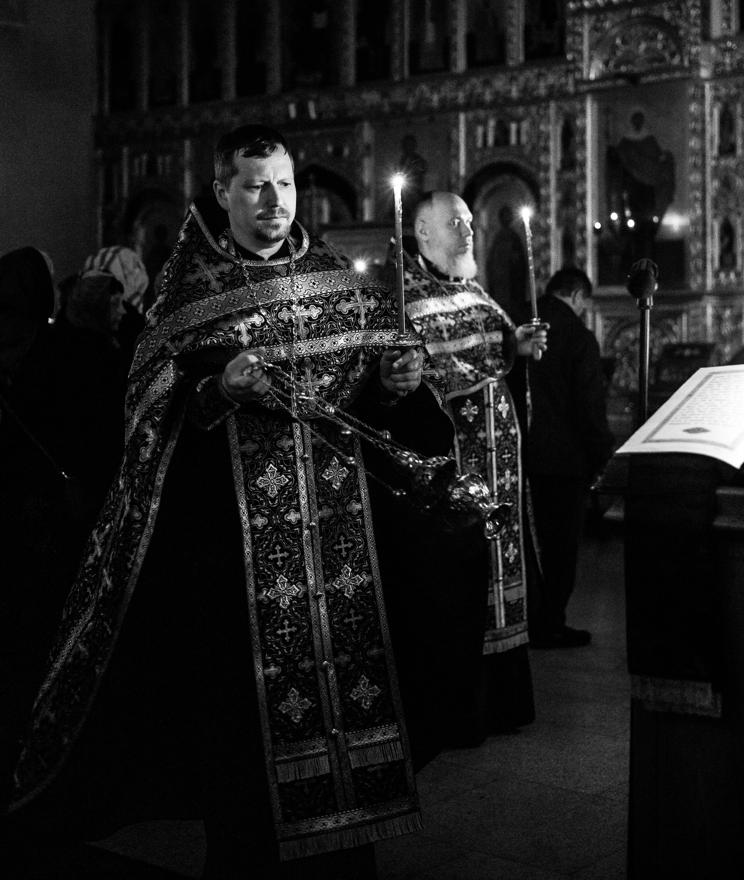 Служба 12 Евангелий.Георгиевский Кафедральный Собор.Одинцово. Артеменкова Анна Фотограф