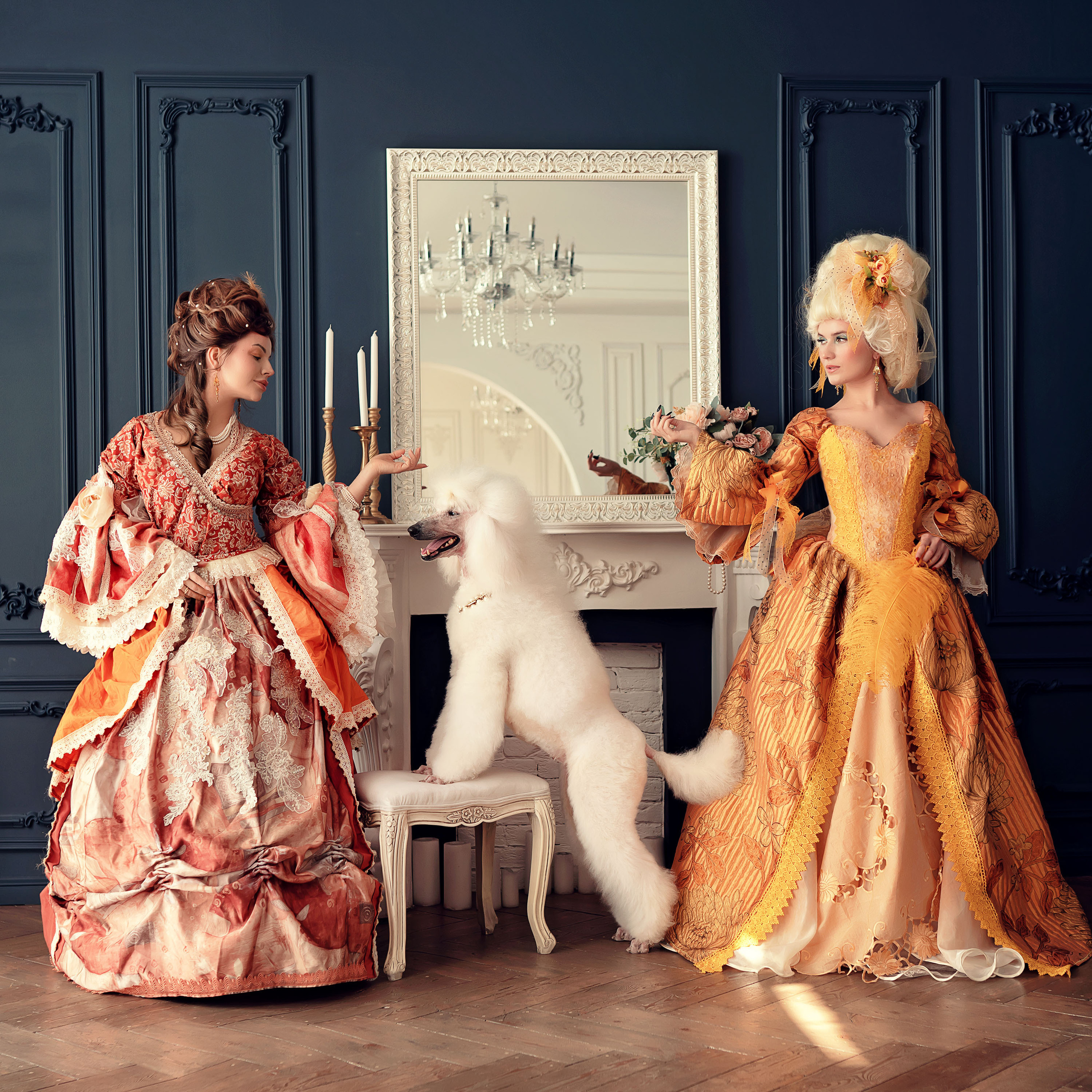 Фотосессия с собаками. Фотограф Кочнова Диана город Владивосток