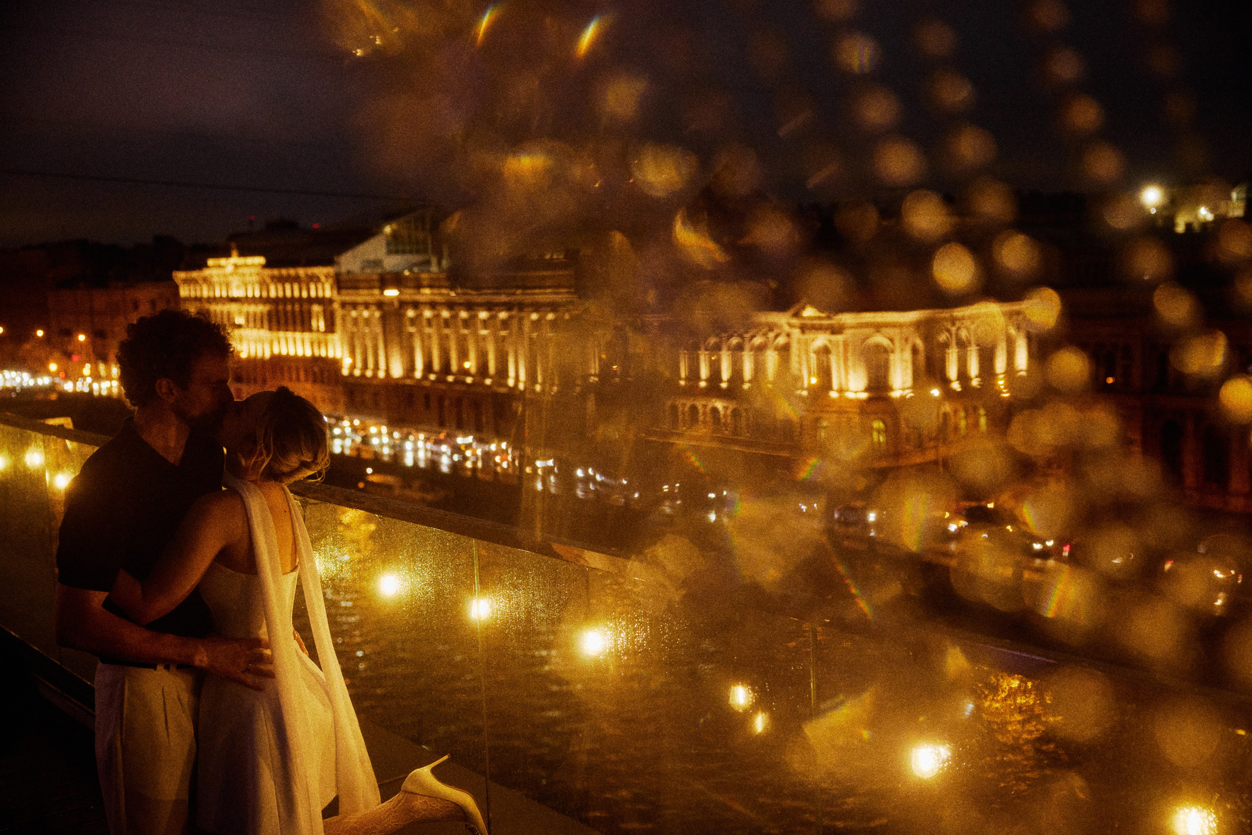 Питерский вайб | Даша и Антон. Wedding videographer in Europe and Russia Ilya Novikov