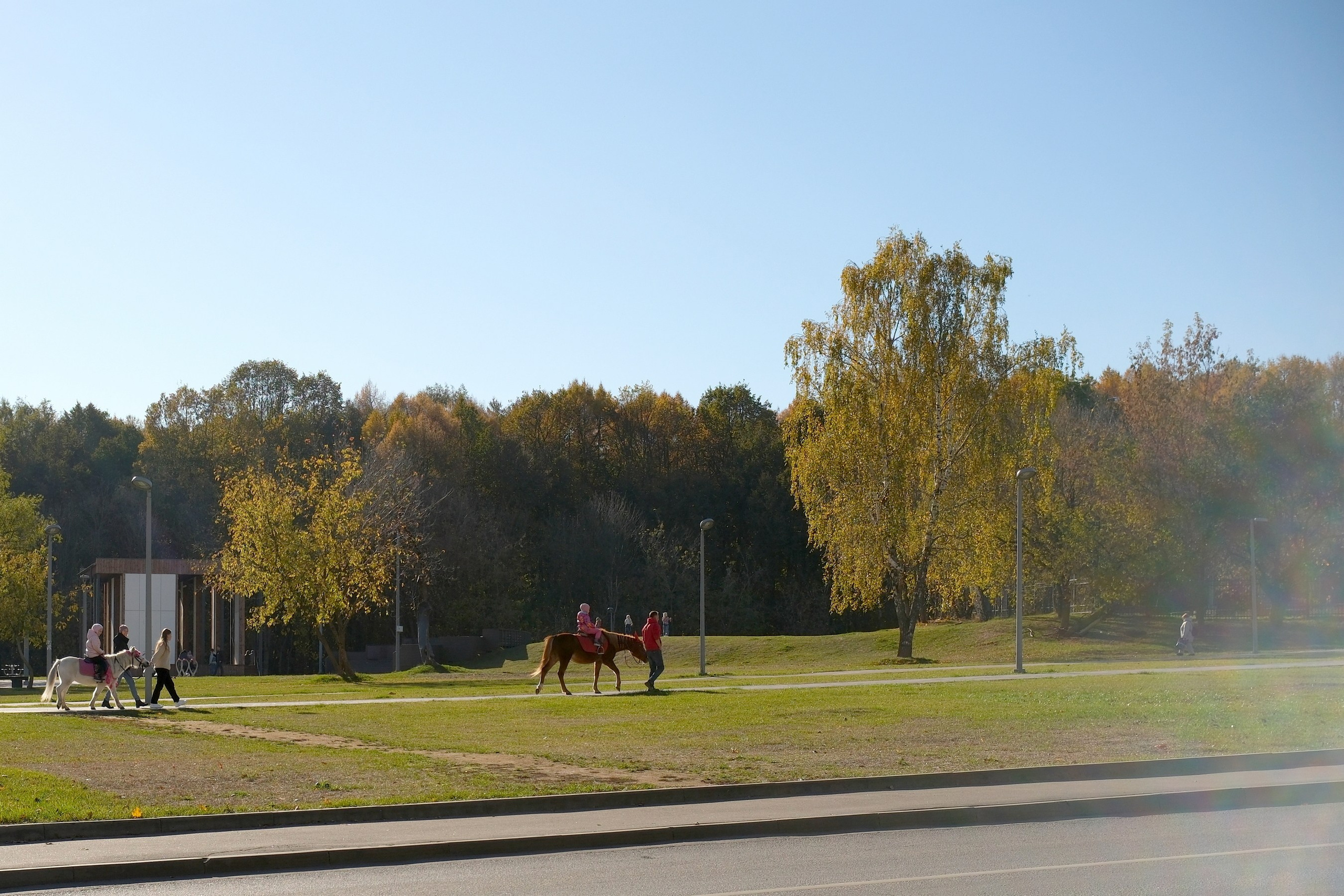 Улица, люди, жизнь…