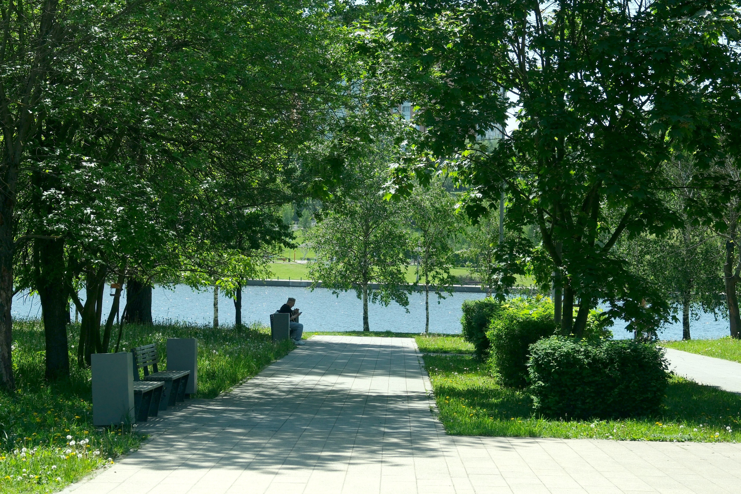 Парк 850 лет Москве. Улица, люди, жизнь…