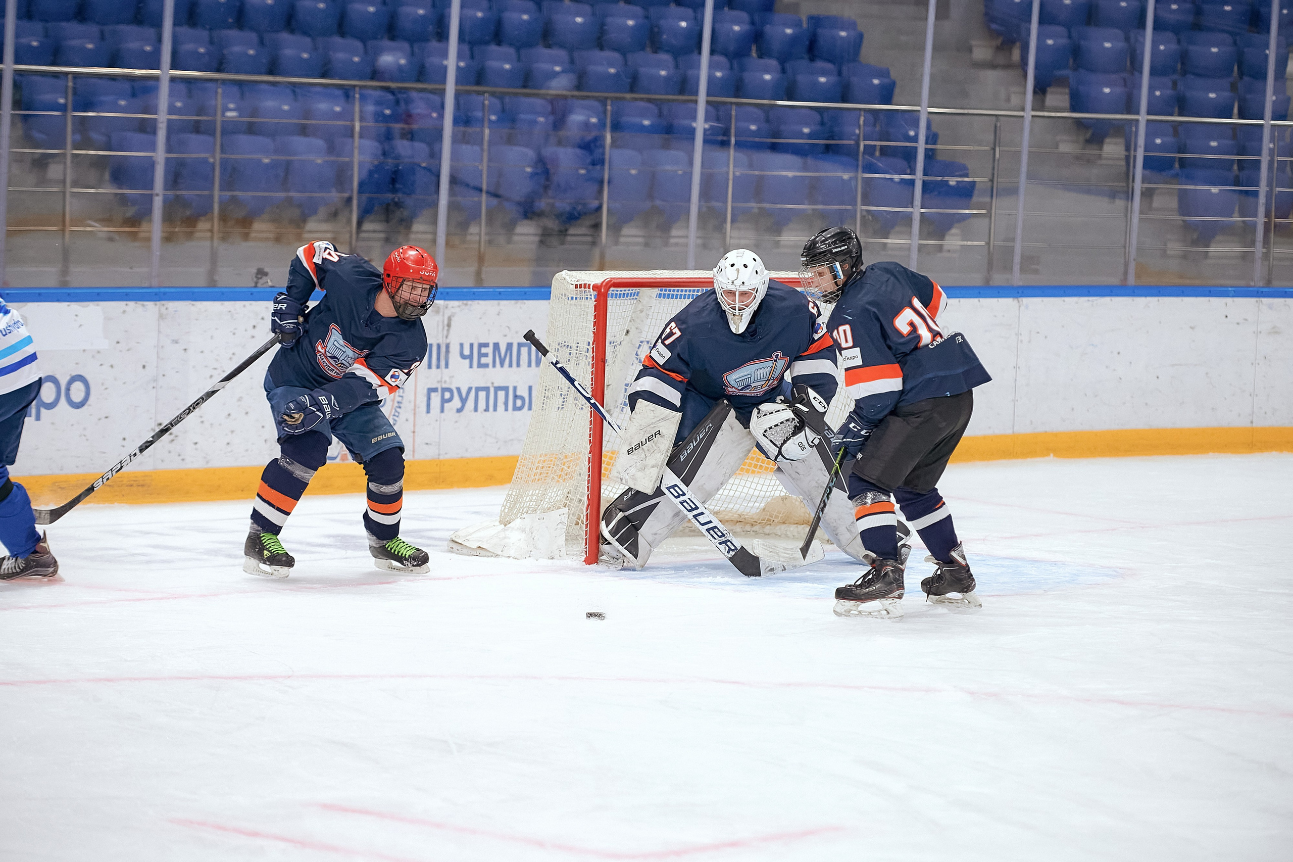 Портфолио репортажной фотосъёмки: Кристалл арена — Хоккей — РусГидро. Фотограф Яковлев Роман — Красноярск