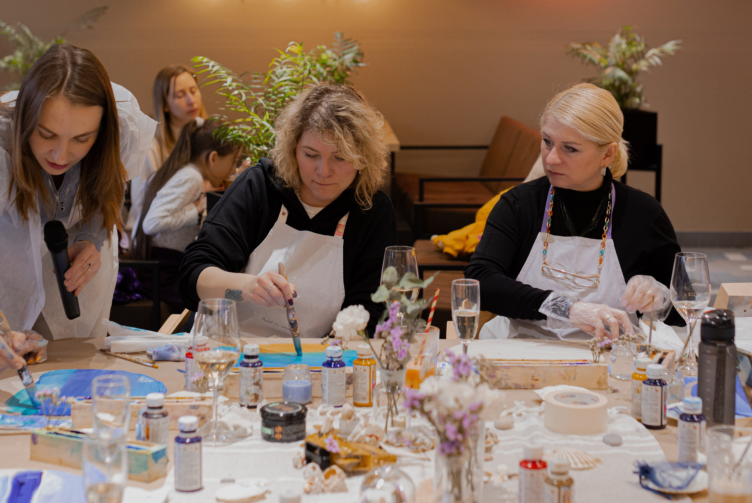 МК Море. Анастасия Ракчеева Художник