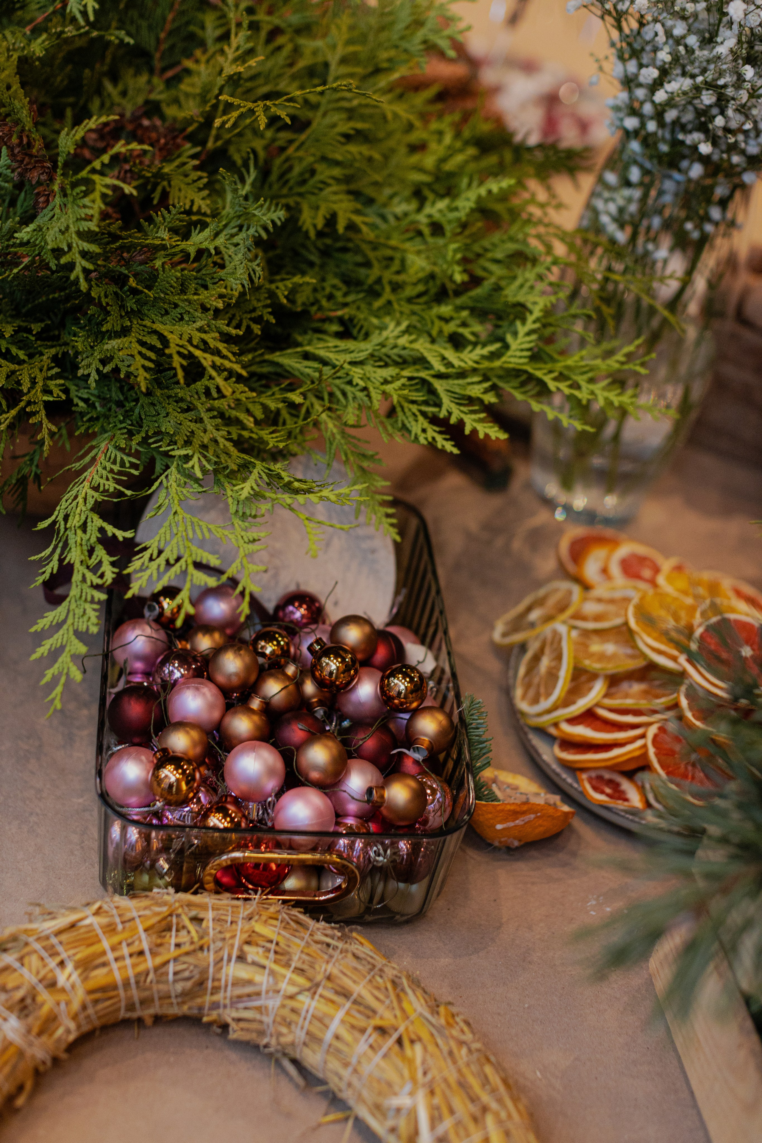 Мк Новогодний Венок. Анастасия Ракчеева Художник