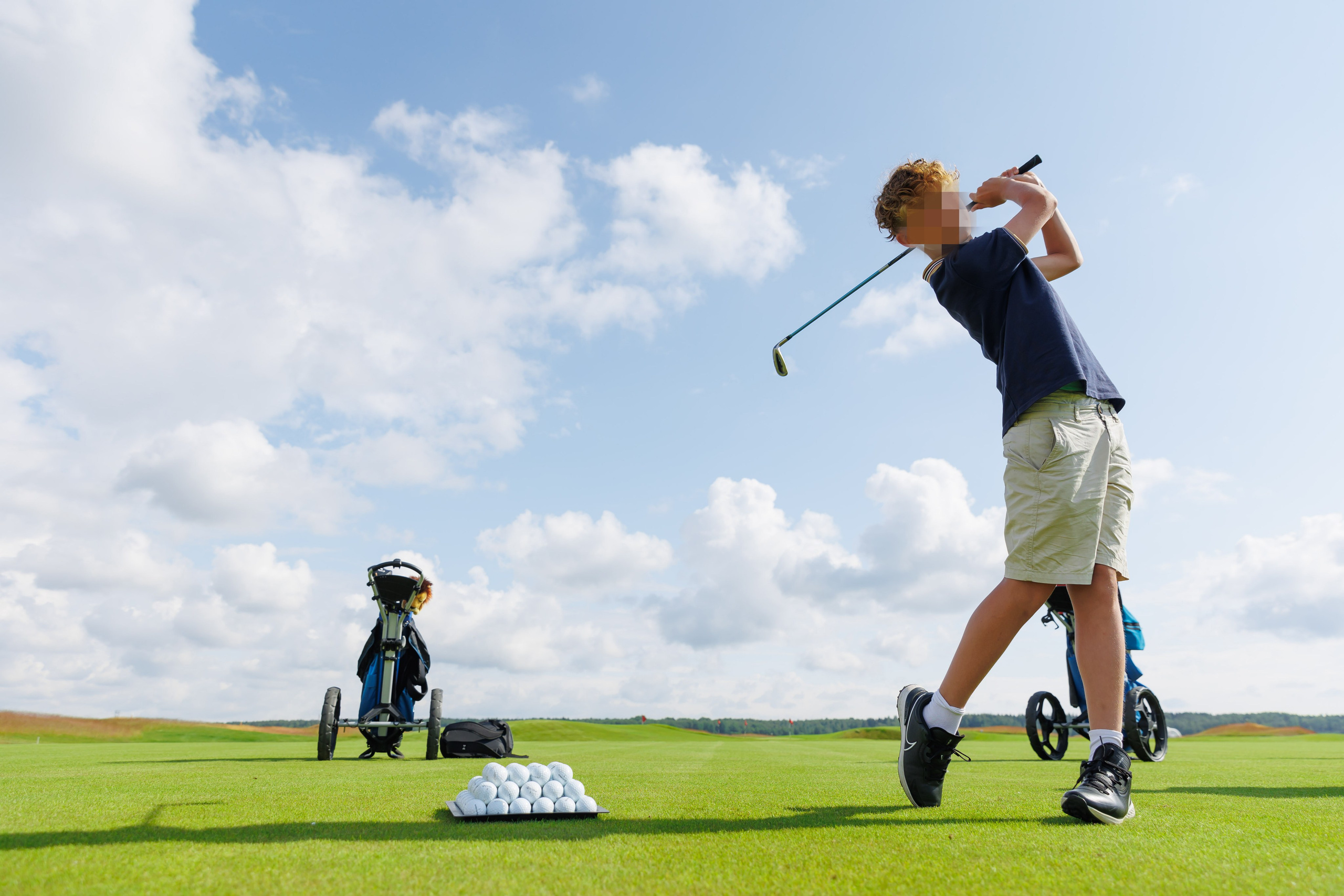 Гольф. Фотограф ваших чувств в Санкт-Петербурге