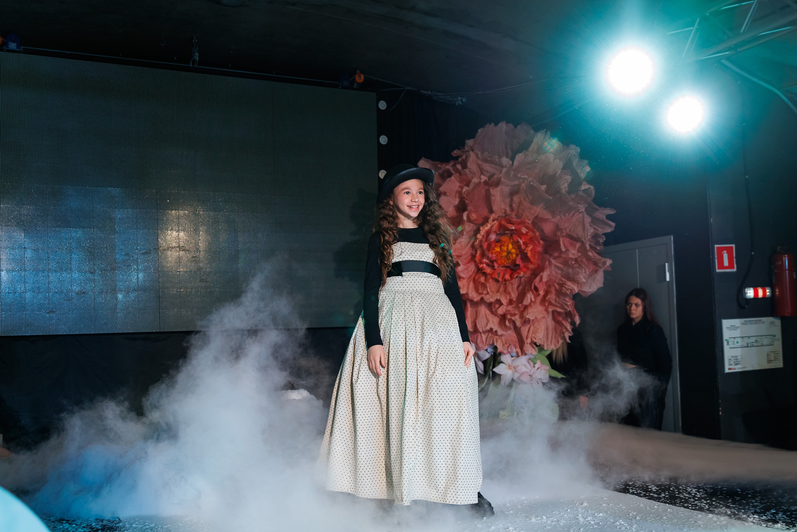 Показ Надежды Шибиной от журнала «Жираf». Фотограф Новосибирск — Наталья Гресь