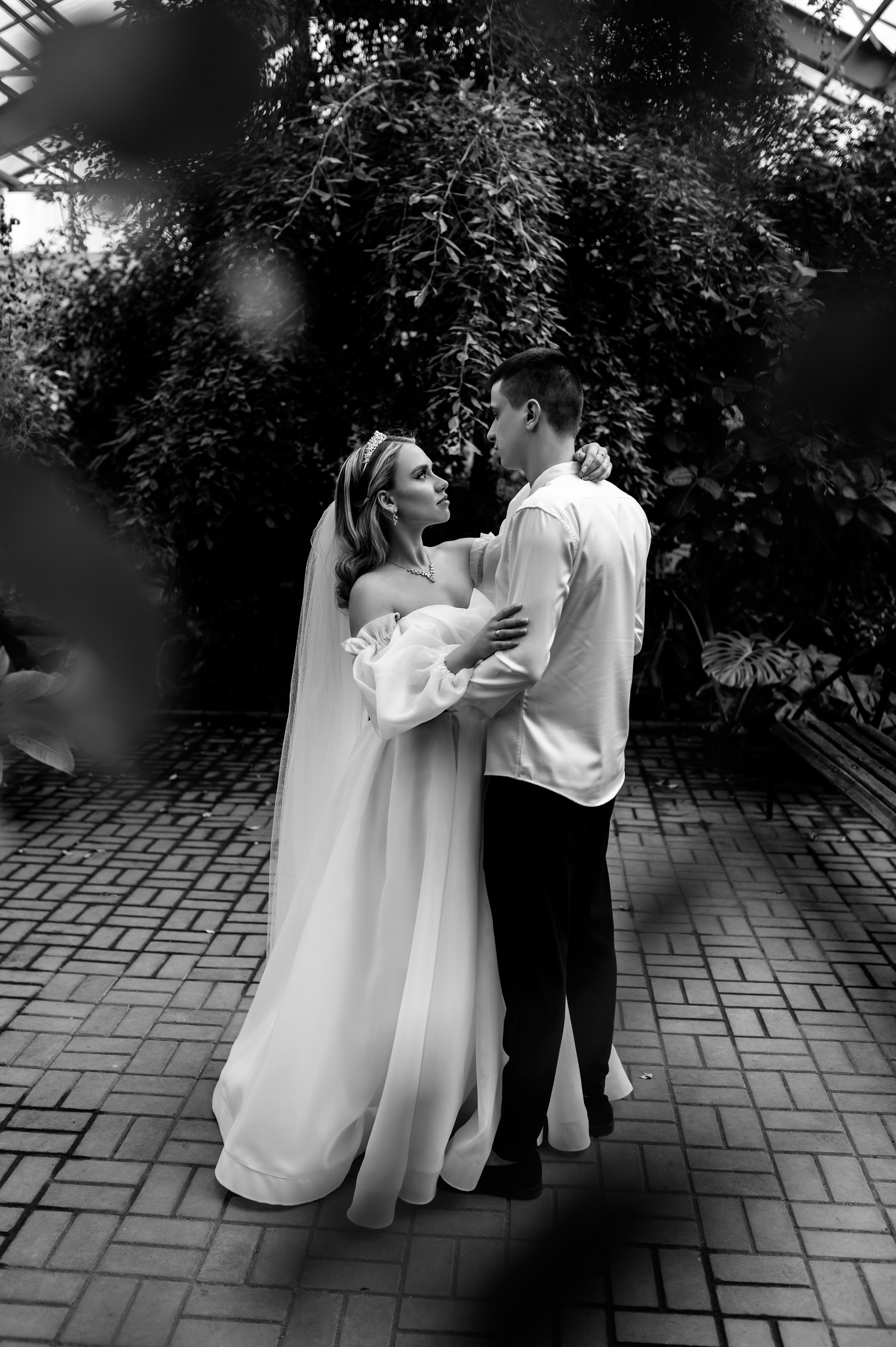 Свадебная фотосессия в фотостудии Аврора зал Эклипс. Семейный и свадебный фотограф в Донецке и Макеевке Дяченко Наталья