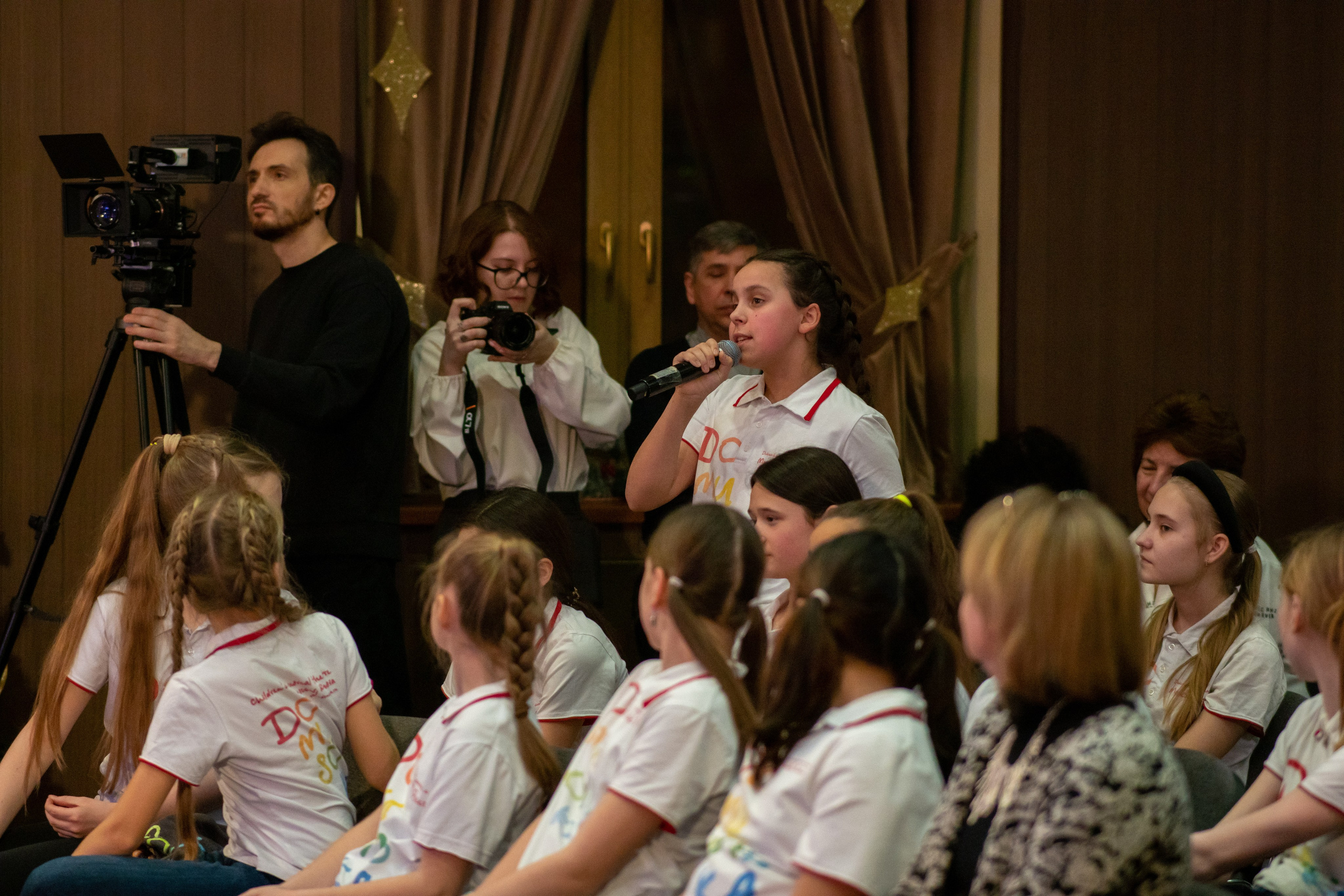 Съёмка программы Гостиная Александра Олешко. «Студия DRONAVT`s» — видеосъёмка и фотография г. Москва