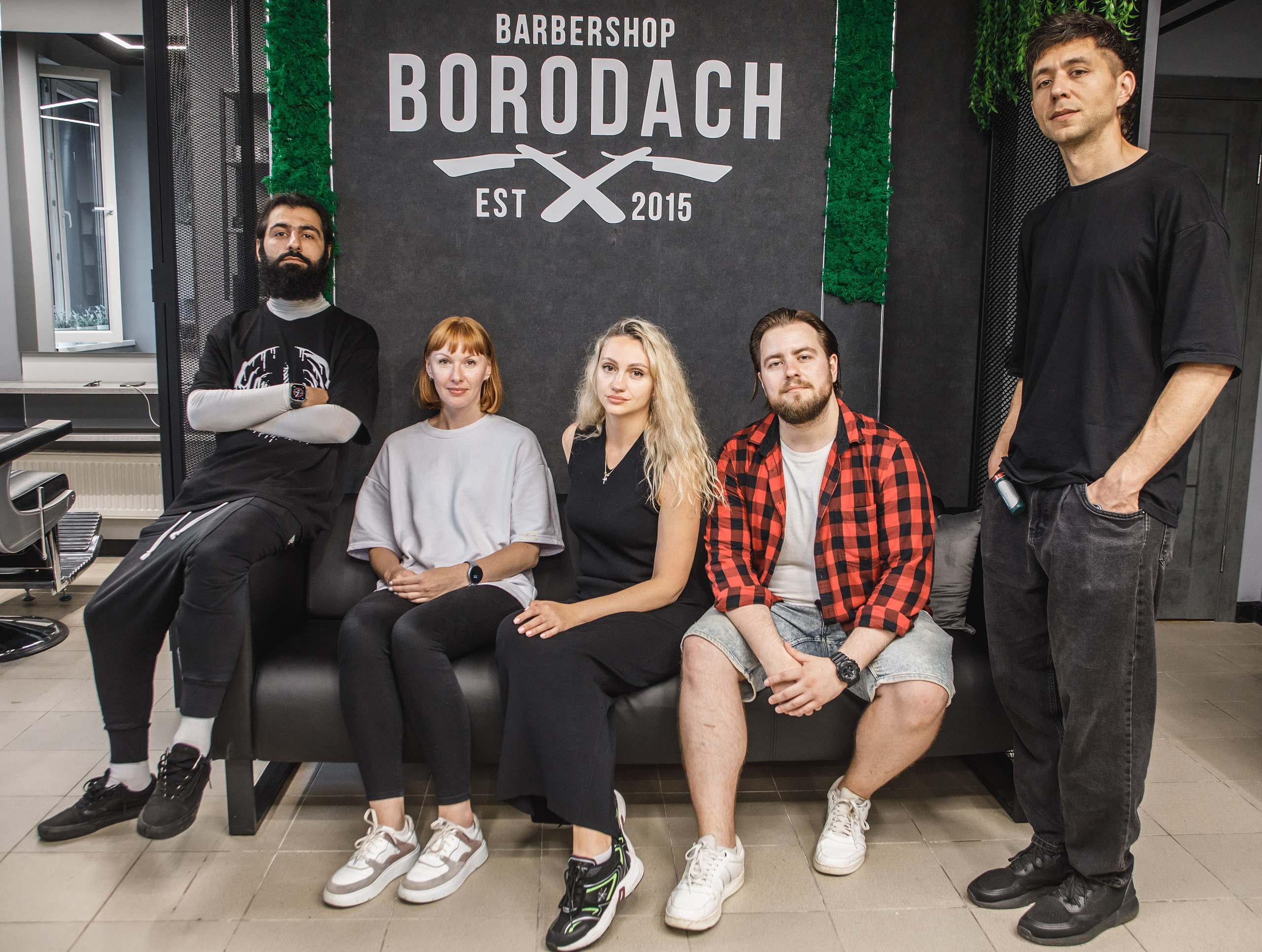 Открытие еще одного салона сети BARBERSHOP BORODACH. Предметный и семейный фотограф в Санкт-Петербурге Катерина Стеклова