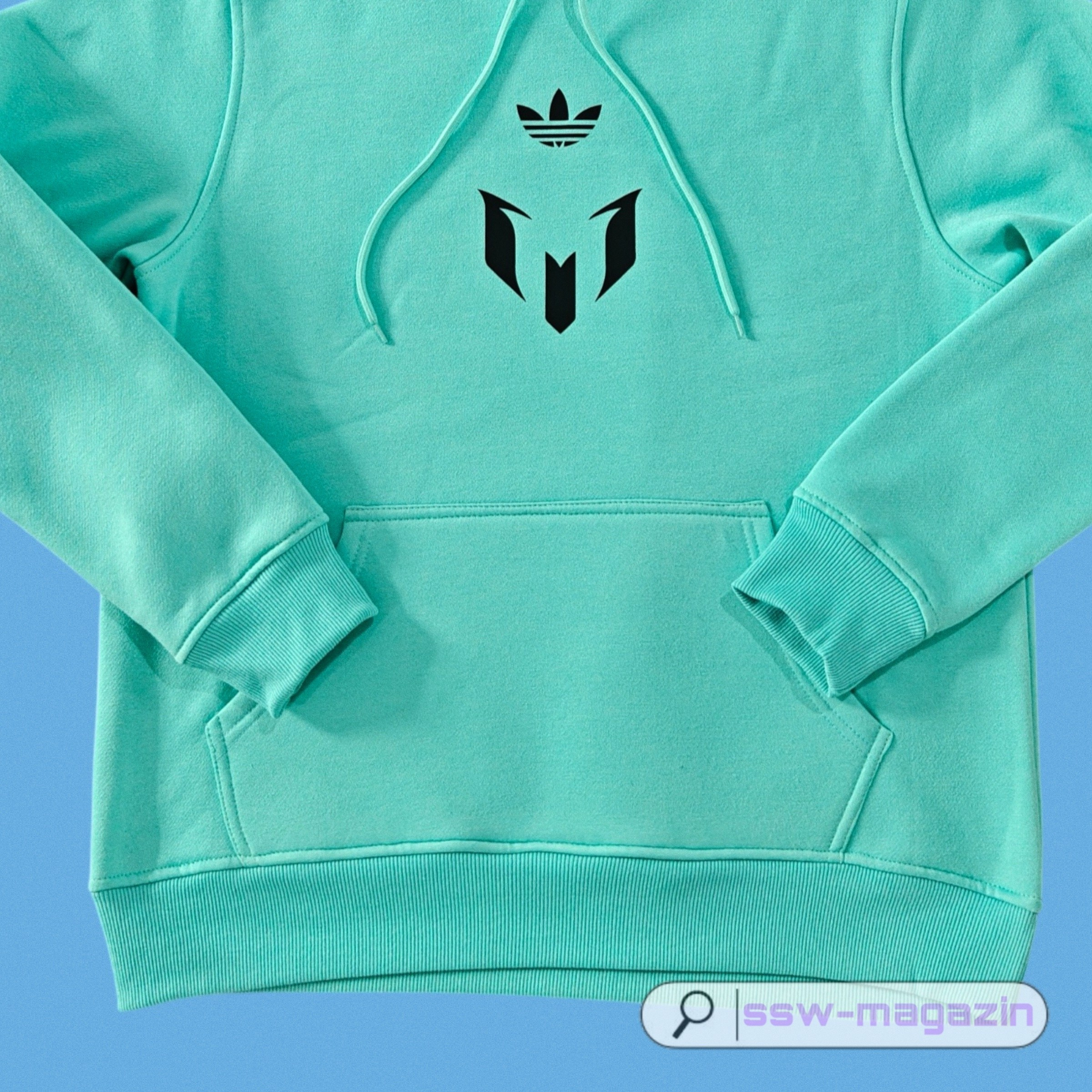 Толстовка Leo Messi 2025-2026 купить. Футбольный магазин — ssw_magazin