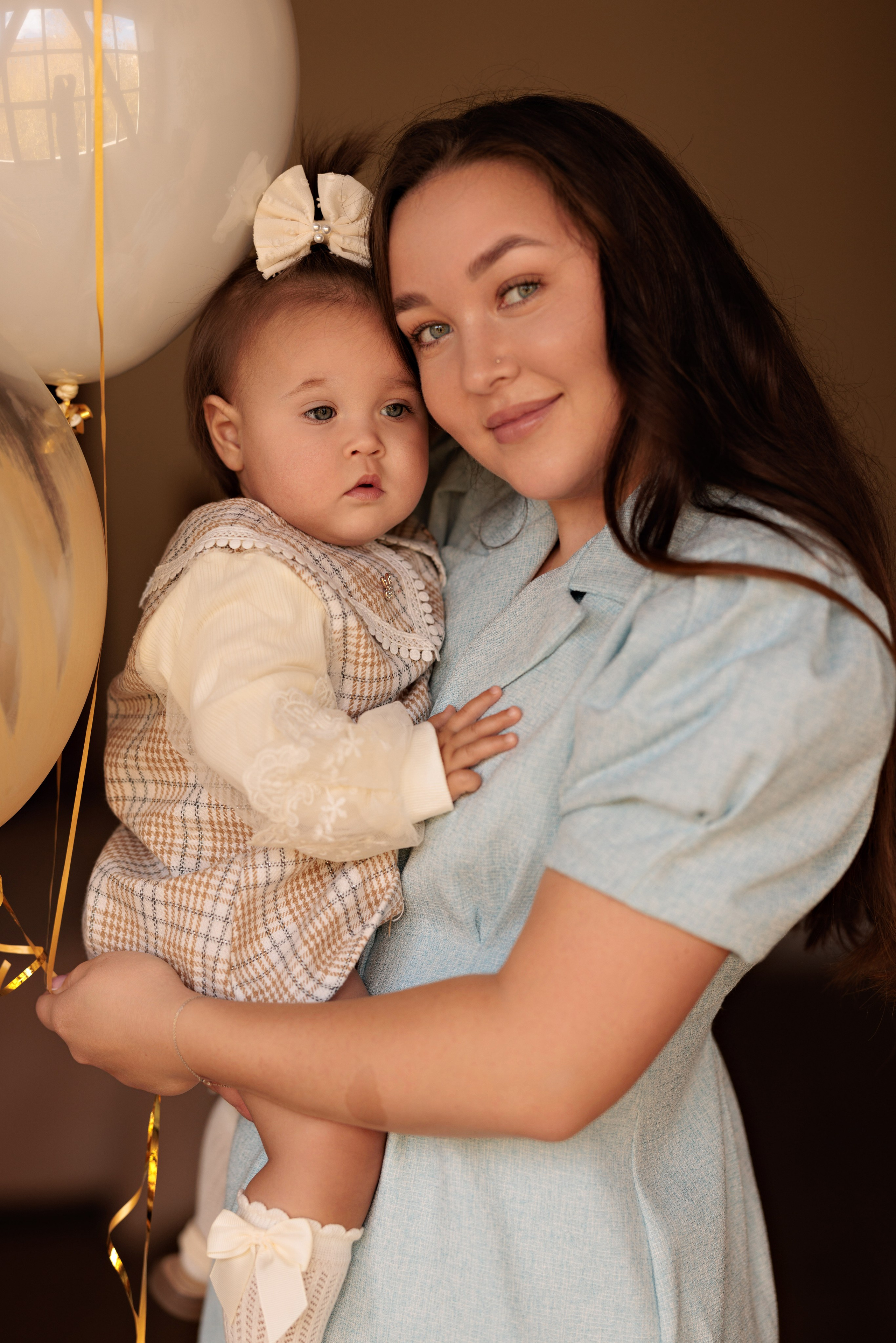 Амелии 1 год. Детский и семейный фотограф в Чите Анастасия Шубина