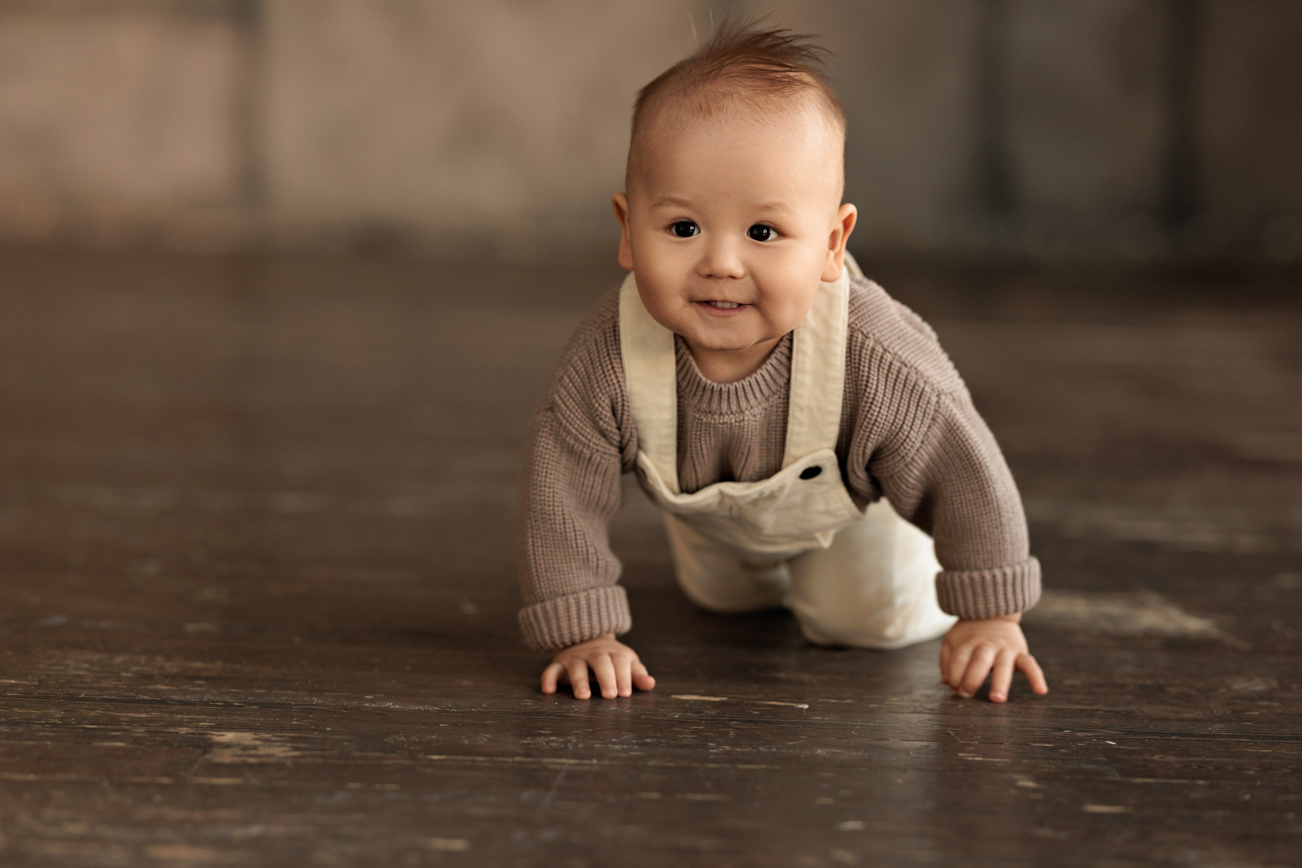Дамиру 1 год. Детский и семейный фотограф в Чите Анастасия Шубина