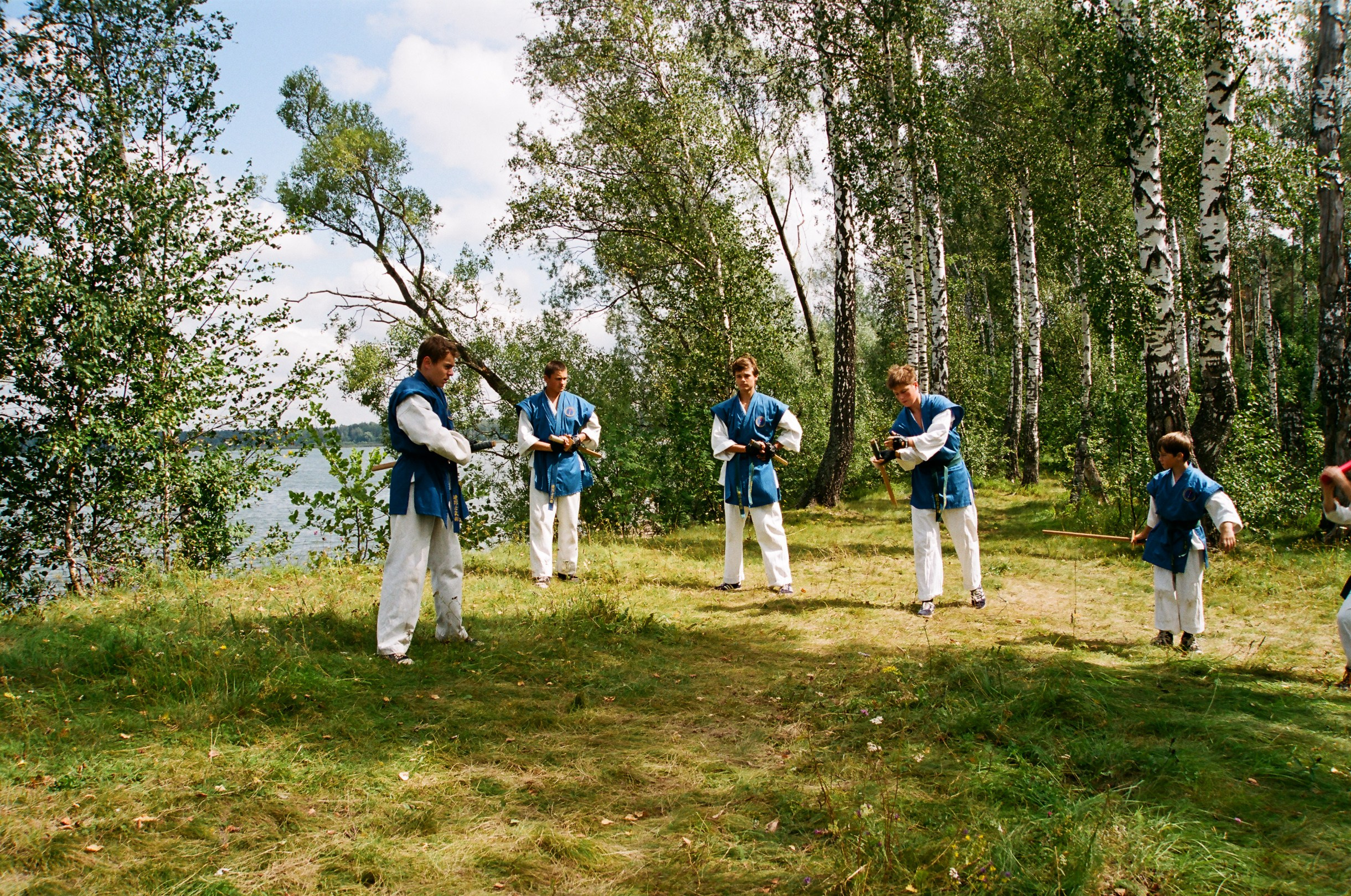 Фотографии Летние сборы ШБИ МОН 2004 г. Школа Боевых Искусств «МОН»