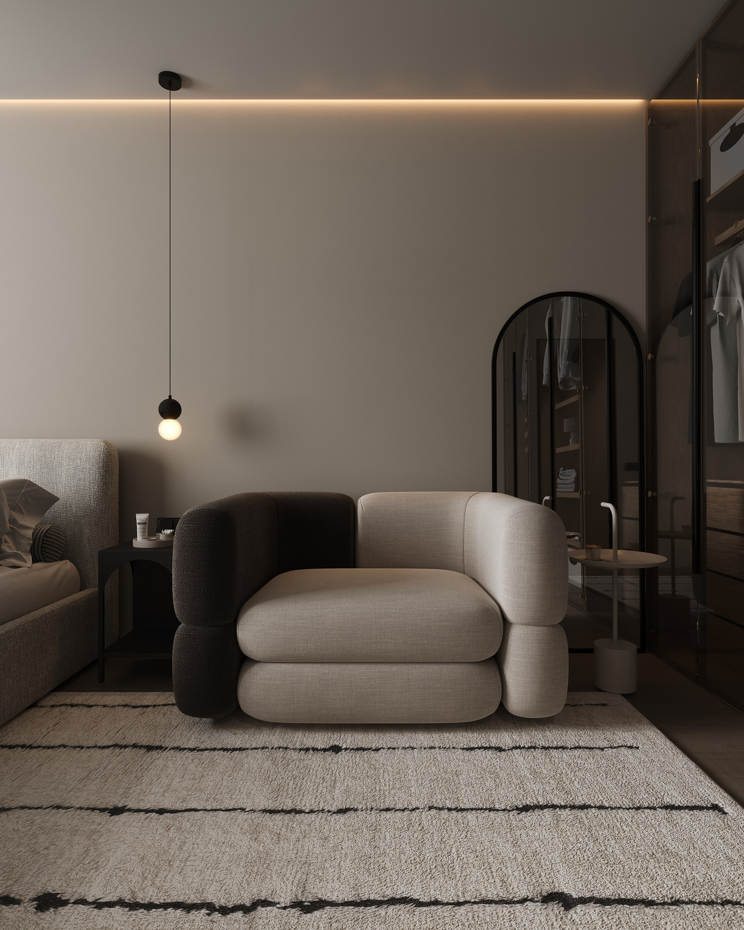 ЖК Зелёные кварталы. Визуализации интерьера