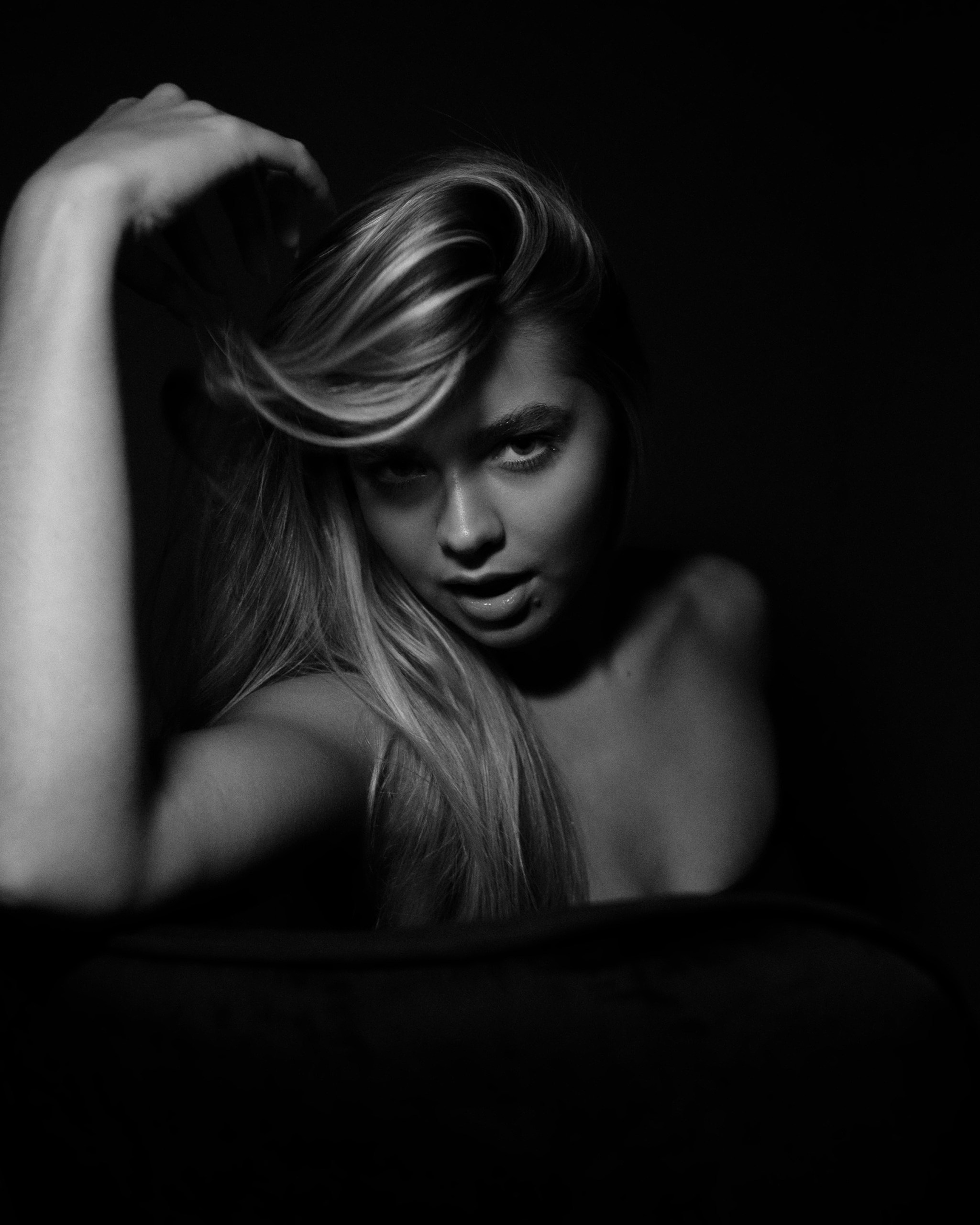 Мила. Фотограф Анатолий Багрецов г. Архангельск