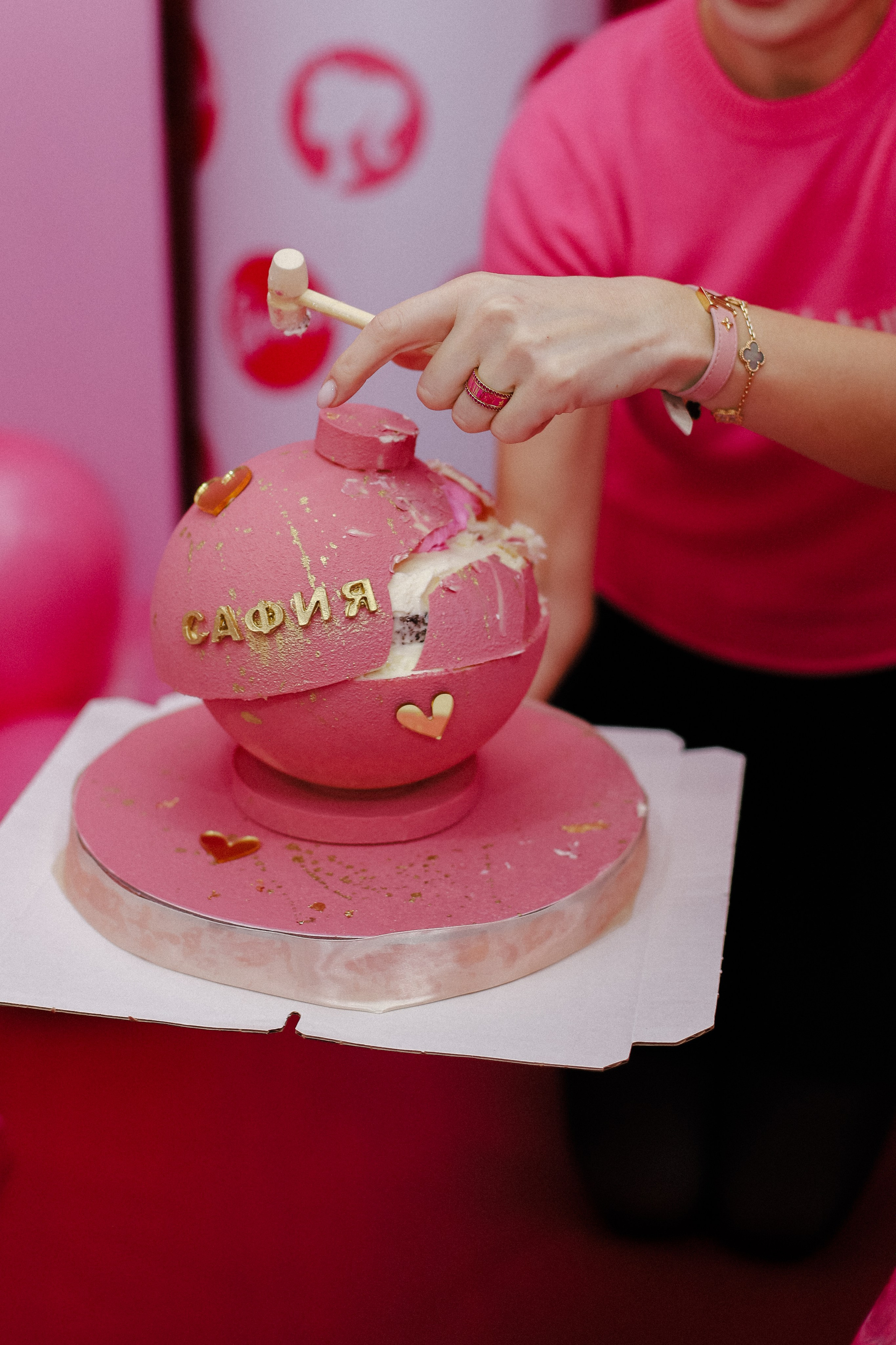 День рождение Сафии. Фотограф в Алматы и Москве Даша Пушкина