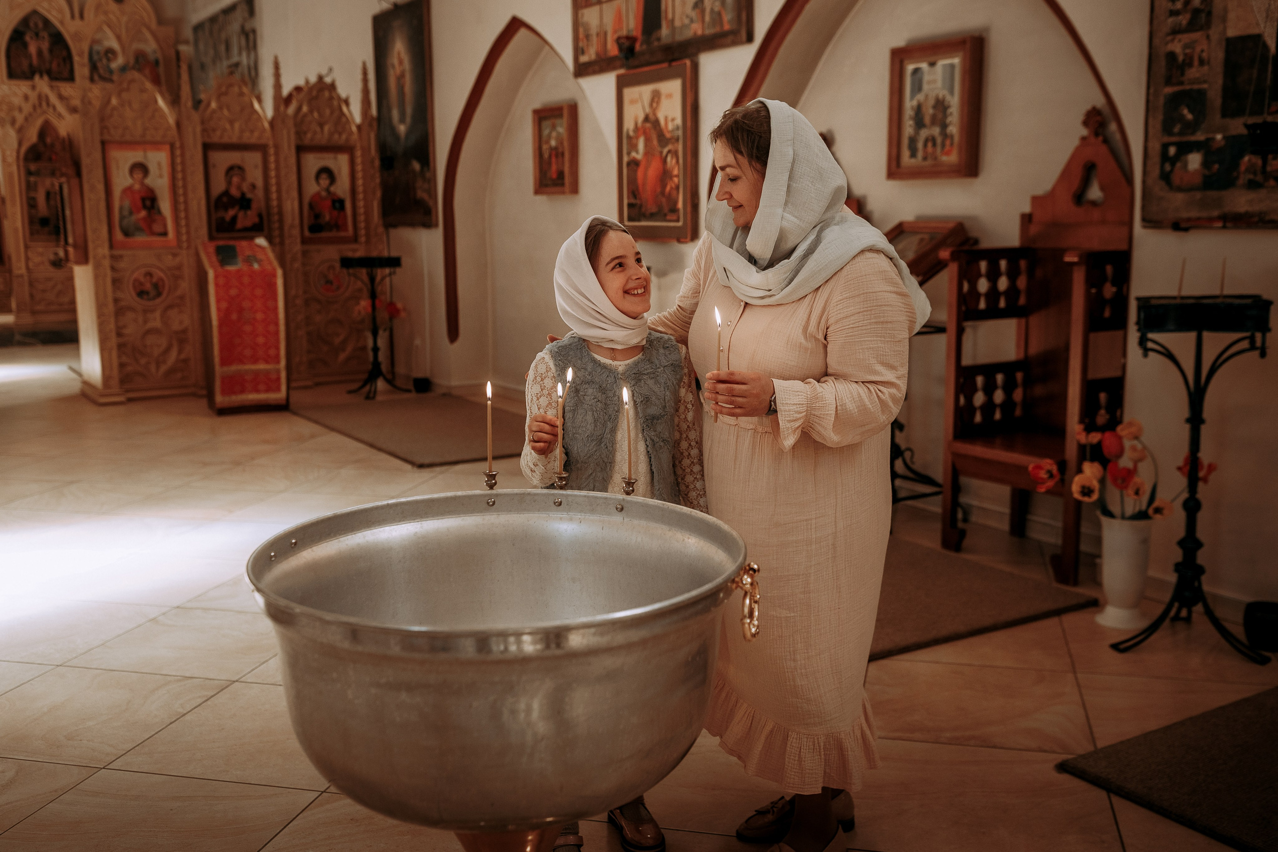 Съемка в храмах. Таинства Крещения и Венчания. Семейный Фотограф Иванова Натали, Санкт-Петербург