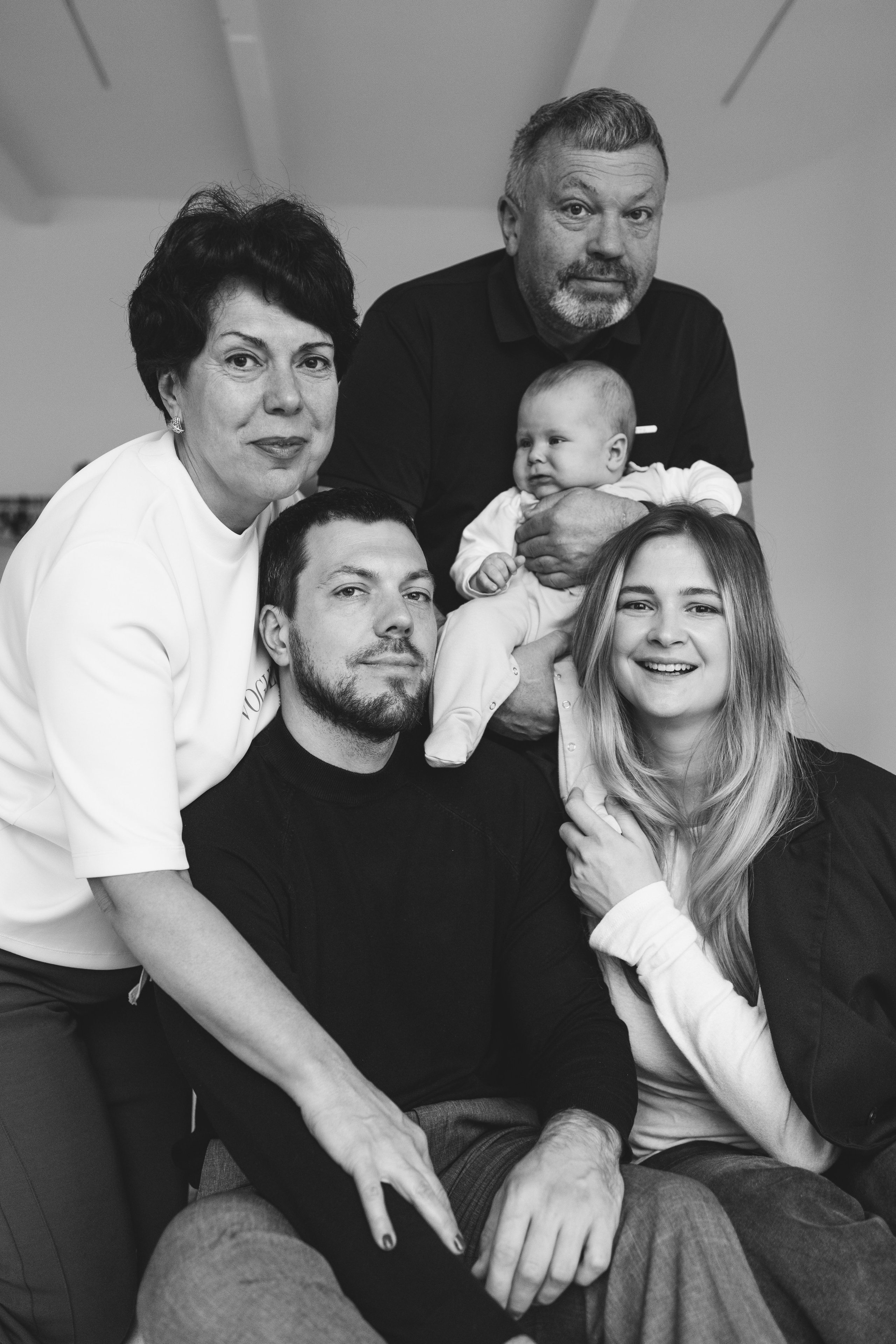 Семья Кати. Свадебный и семейный фотограф в Санкт-Петербурге Александр Озеров