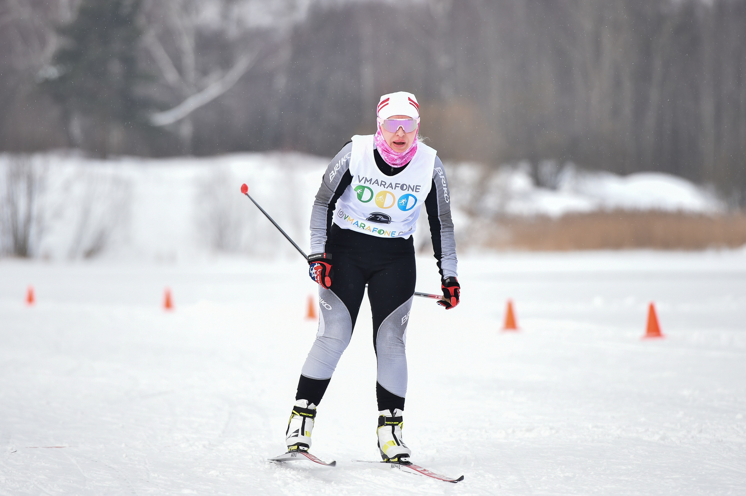Лыжные гонки. Альфа-Битца. Репортажный и свадебный фотограф в Москве
