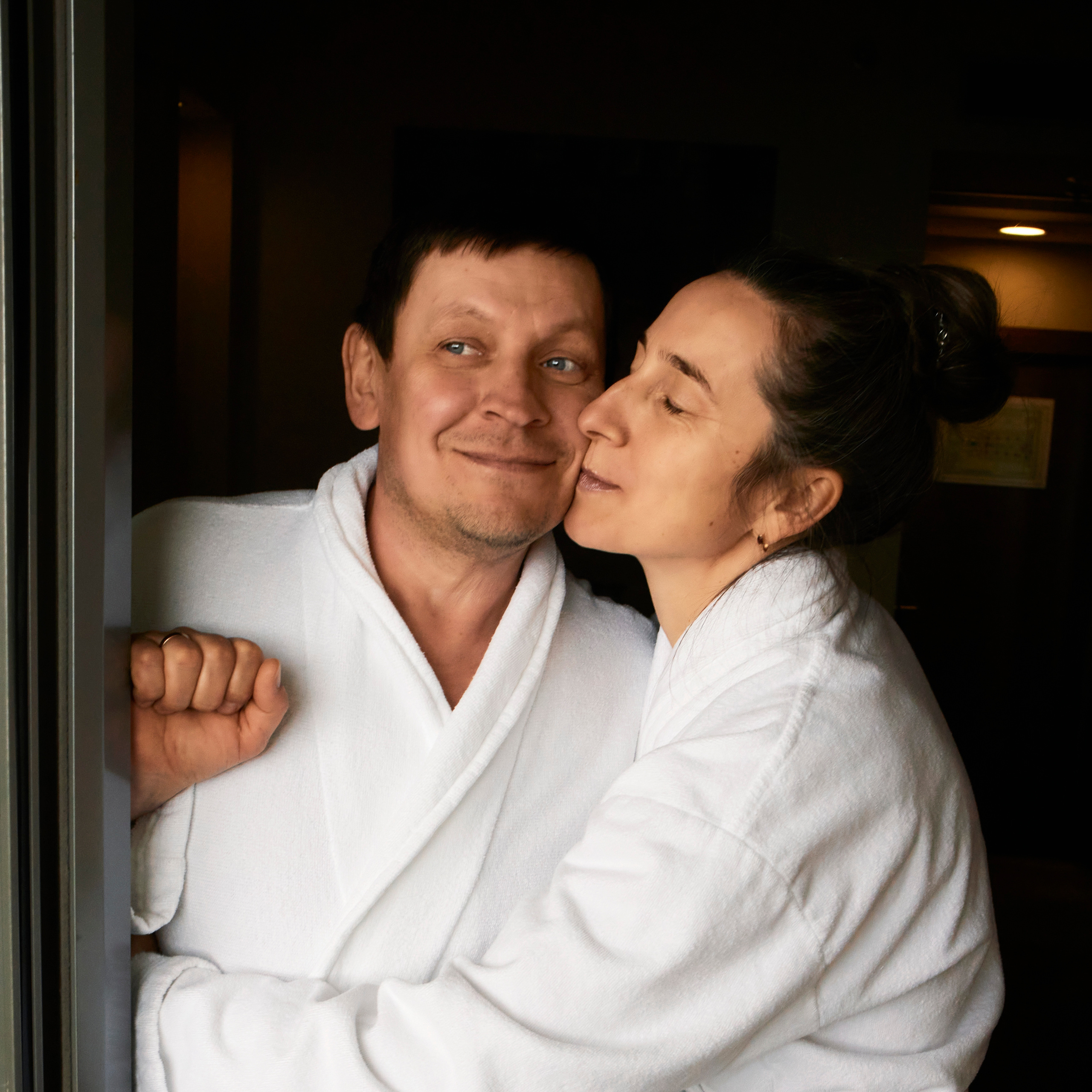 Фотосессия для Юлии в отеле Метрополь