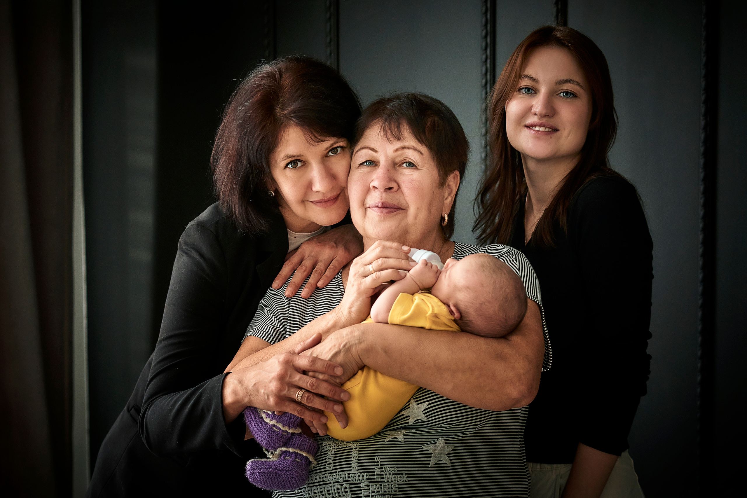 Семейные фотосессии с детьми