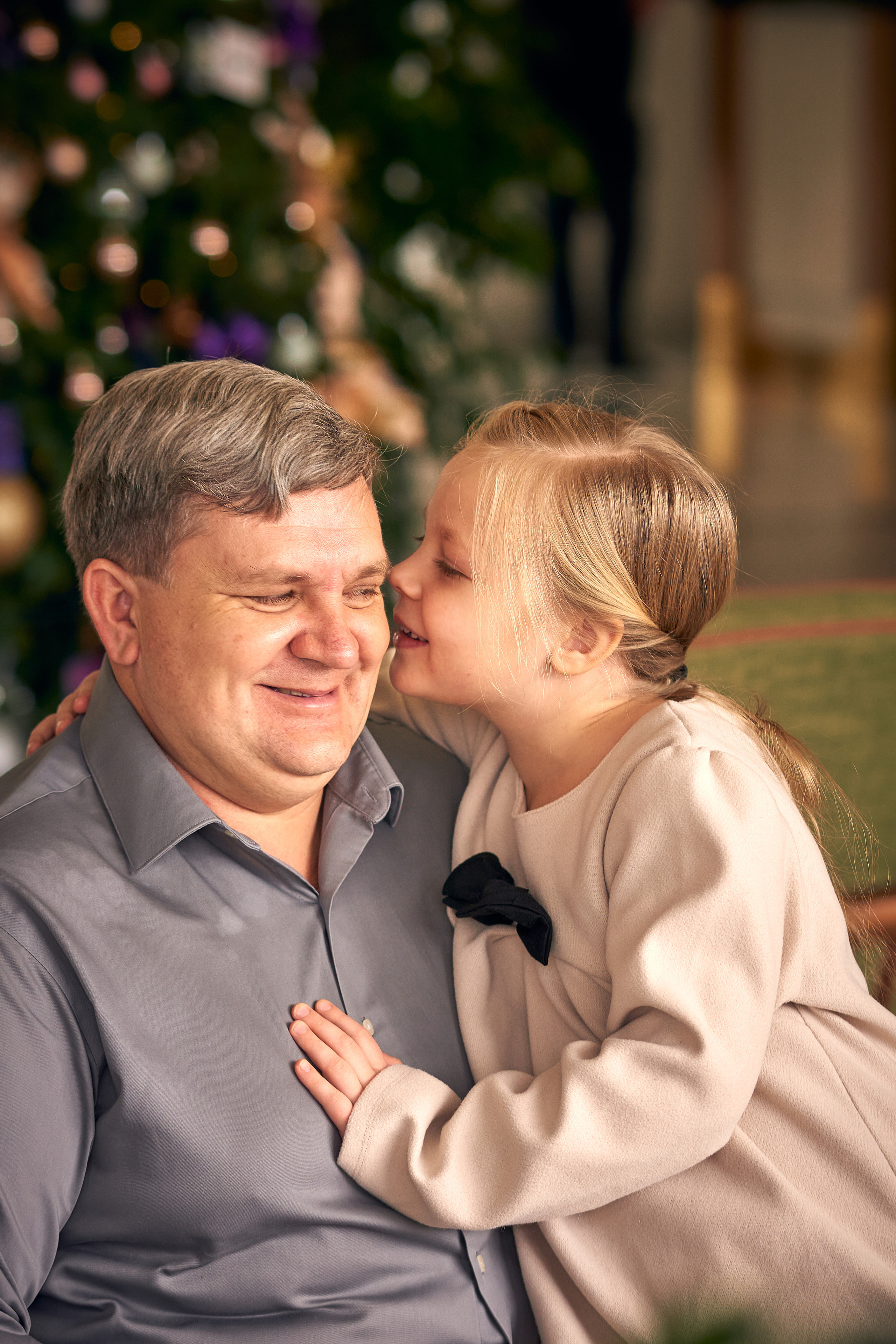 Новогодняя фотосессия для Дарьи